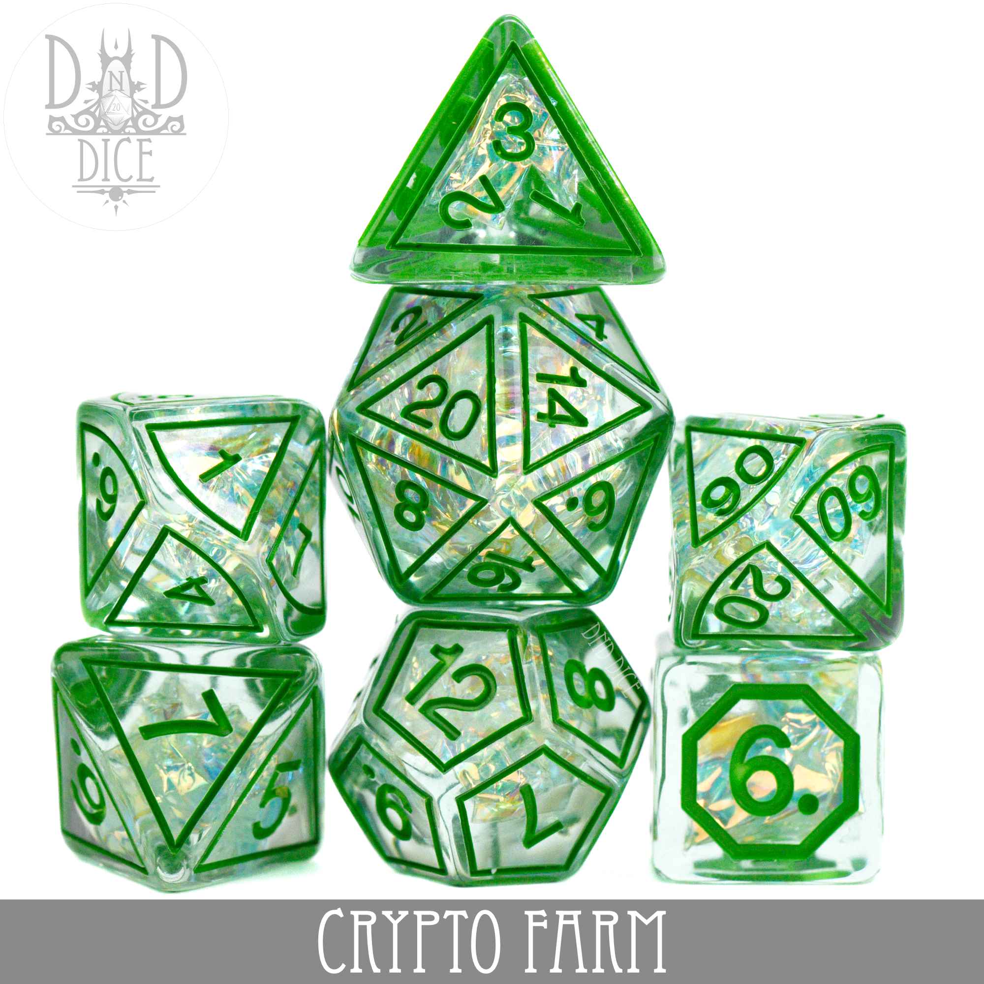 Crypto Farm Dice Set