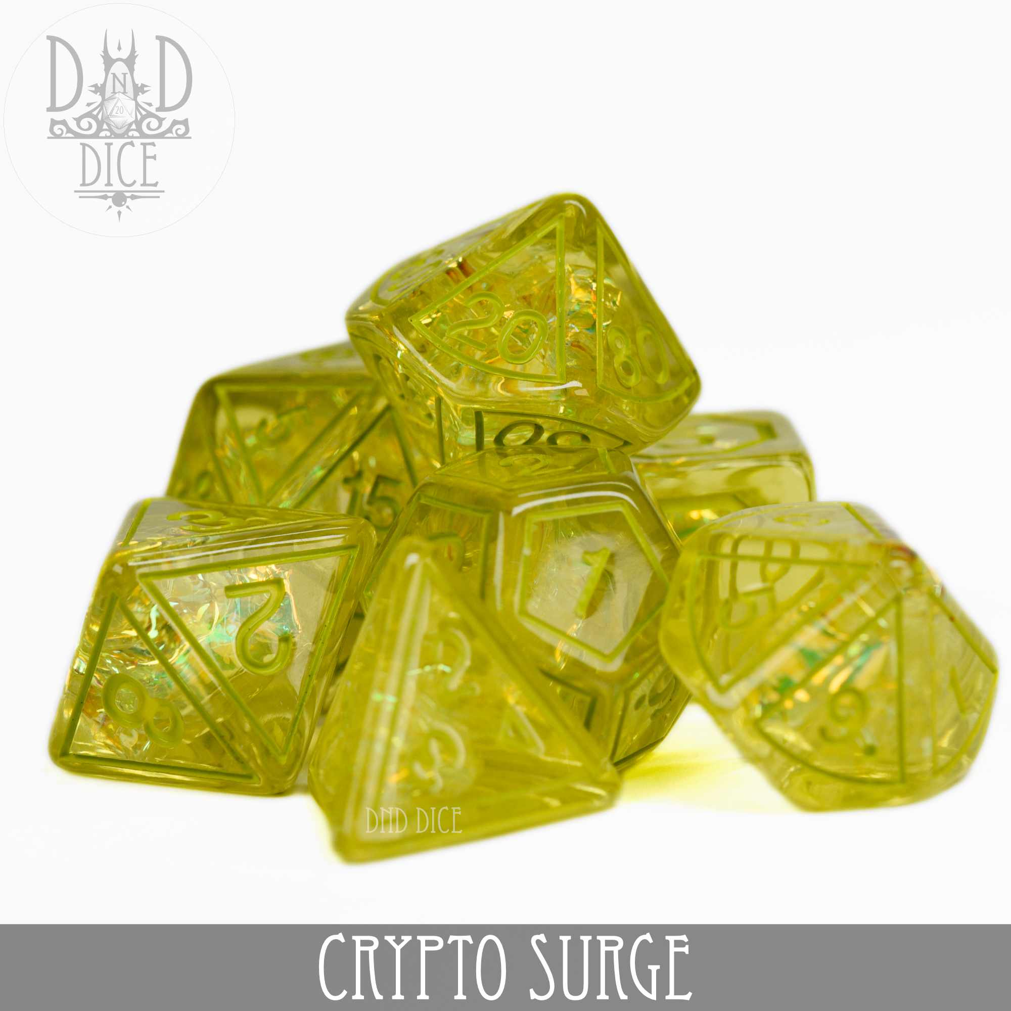 Crypto Surge Dice Set