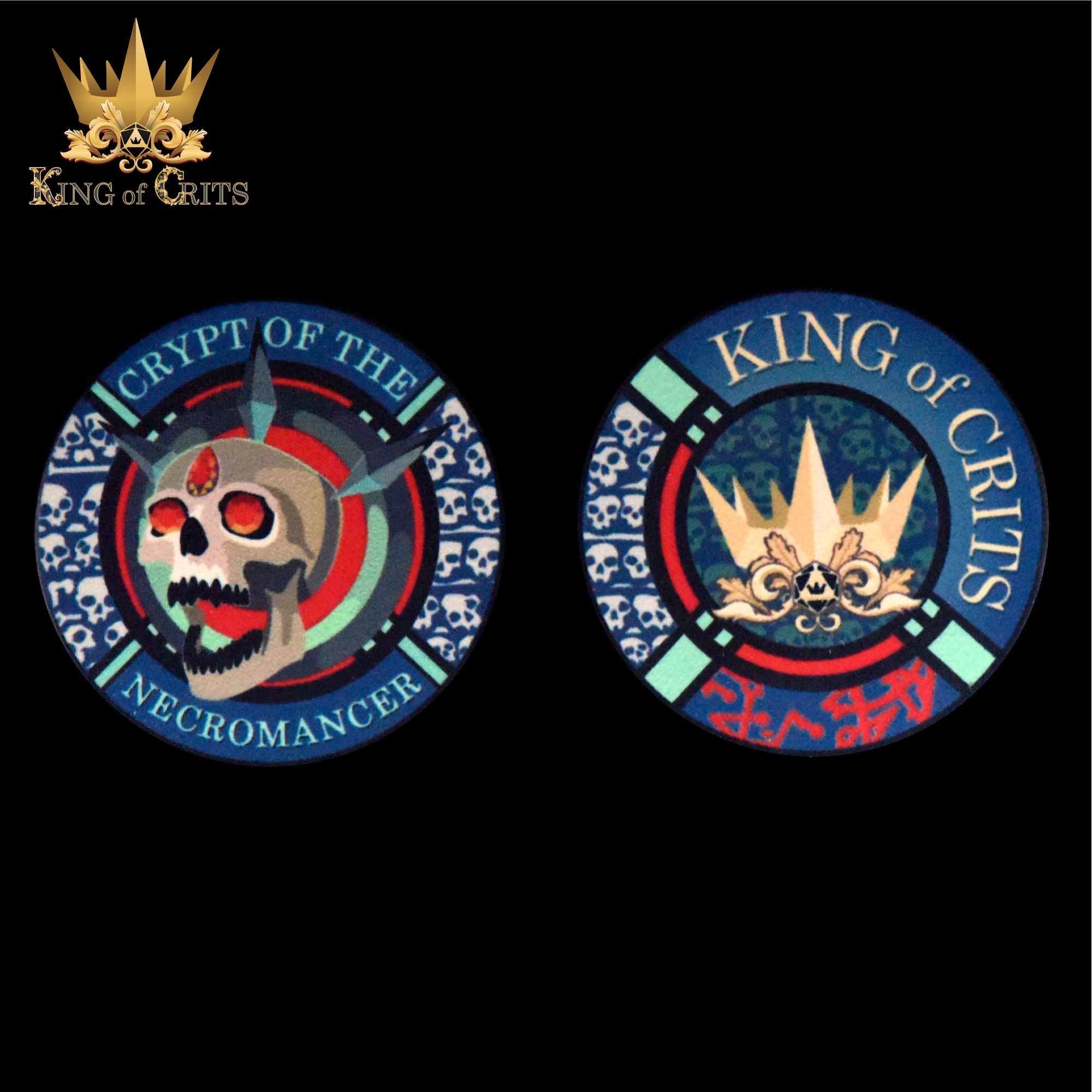 Crypt of the Necromancer 11 Dice Set