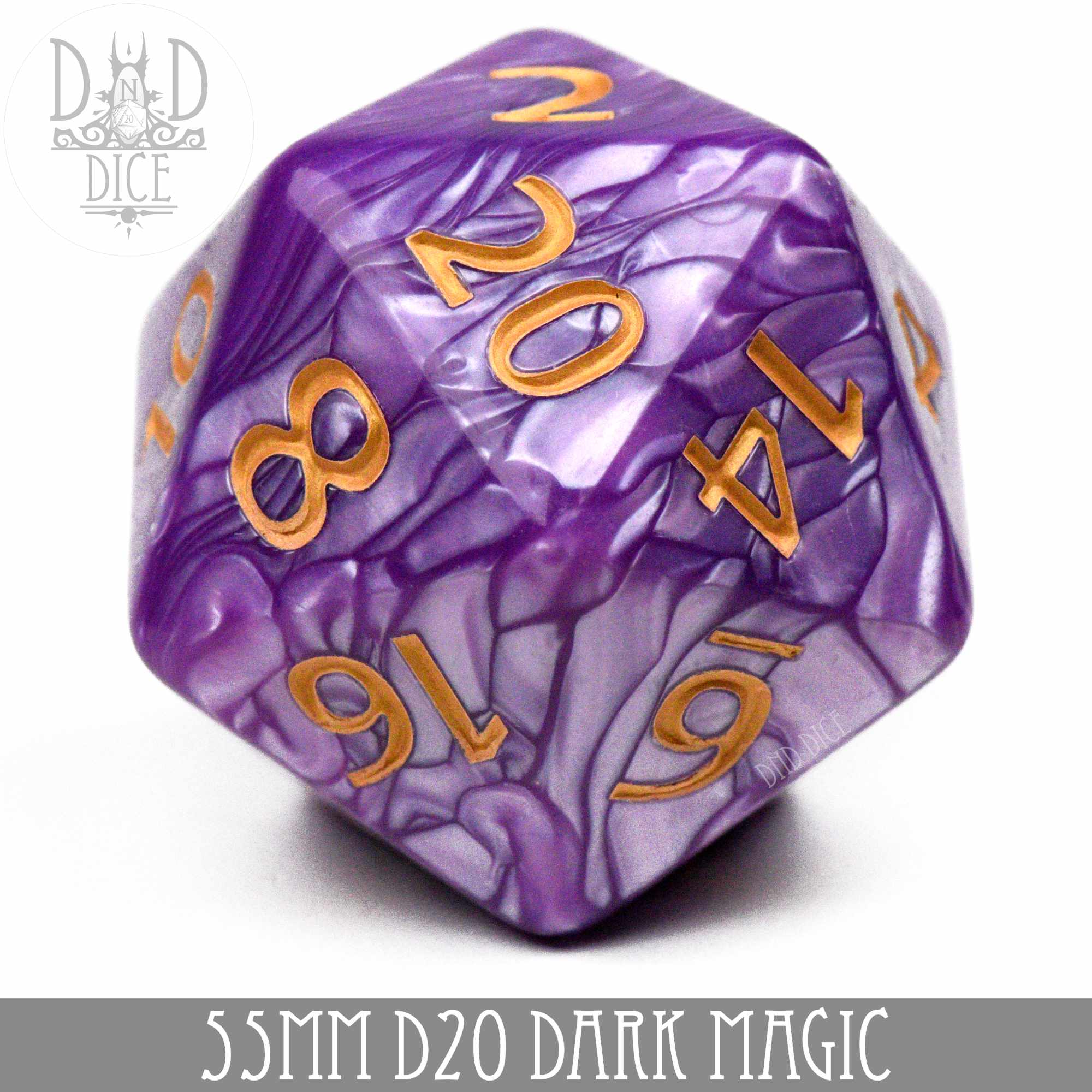 55mm D20 Dark Magic