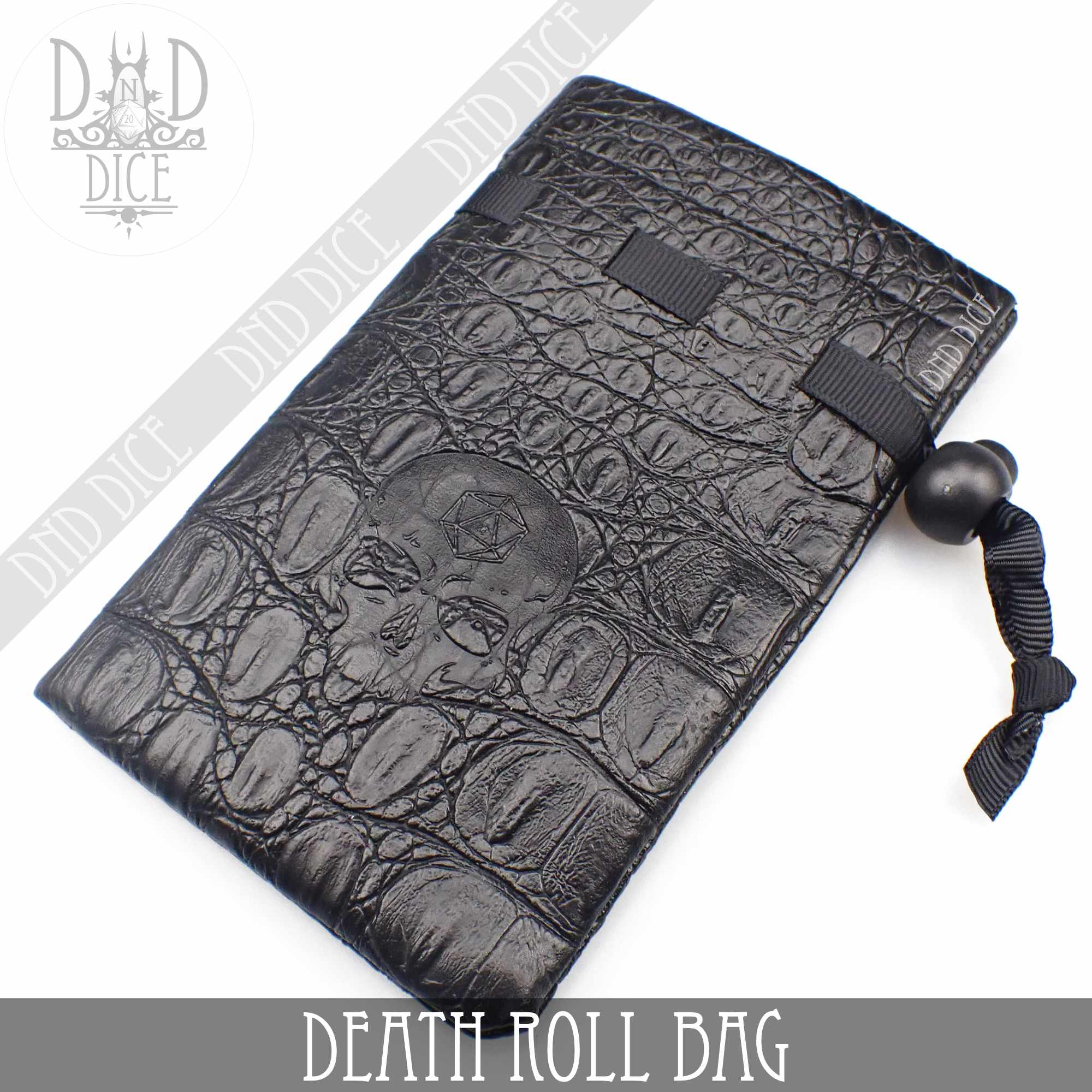 Death Roll Dice Bag