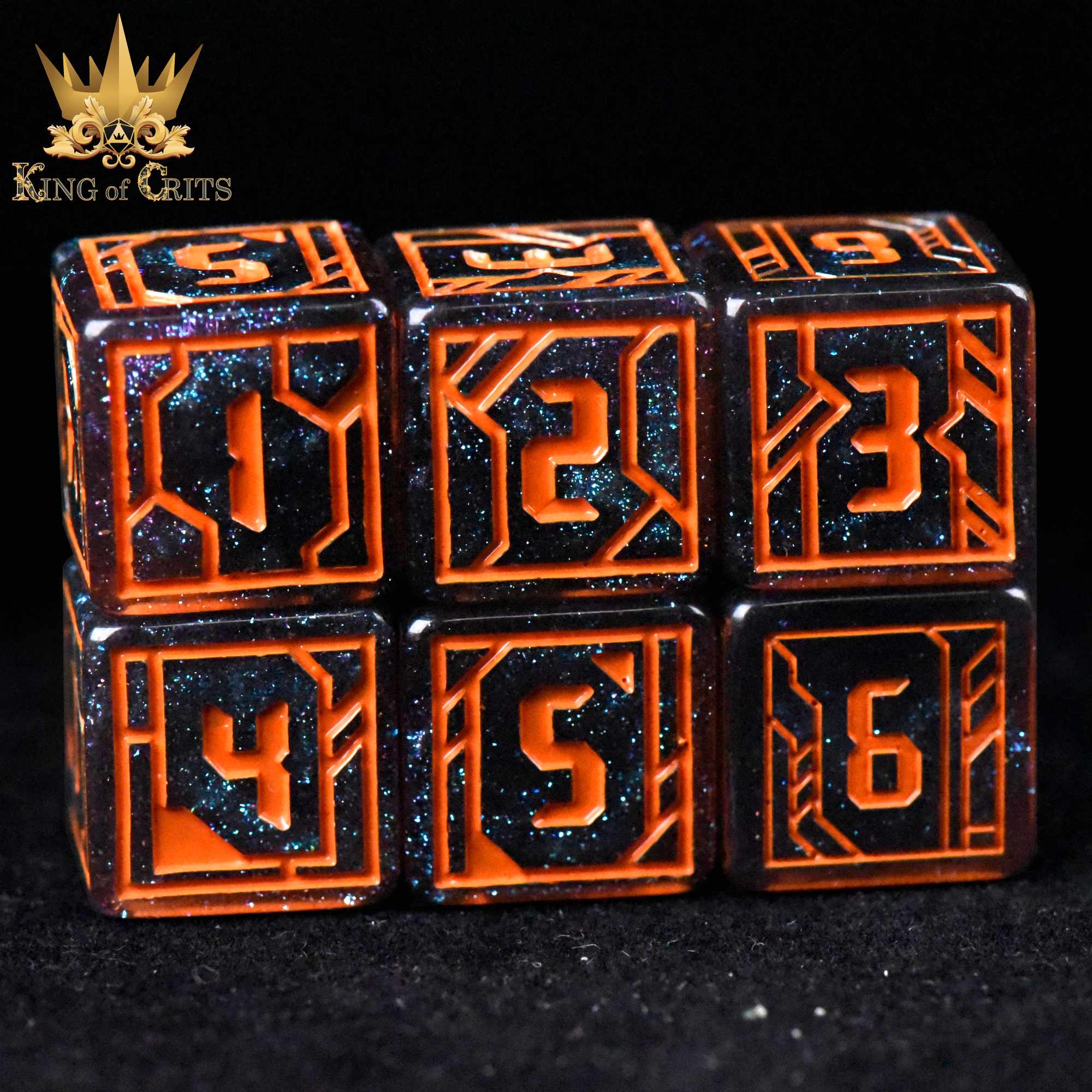 Digital Dystopia 11 Dice Set