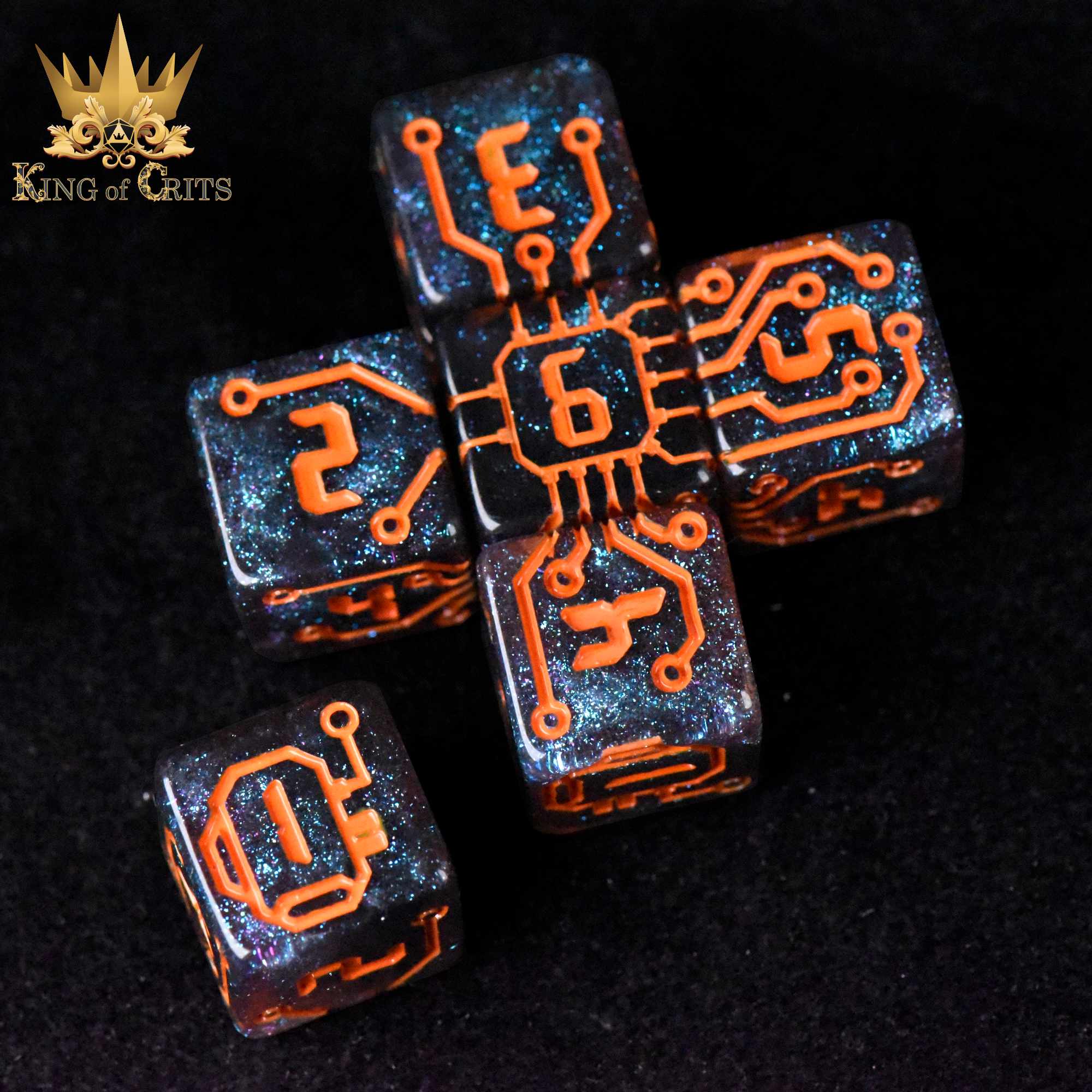 Digital Dystopia 11 Dice Set
