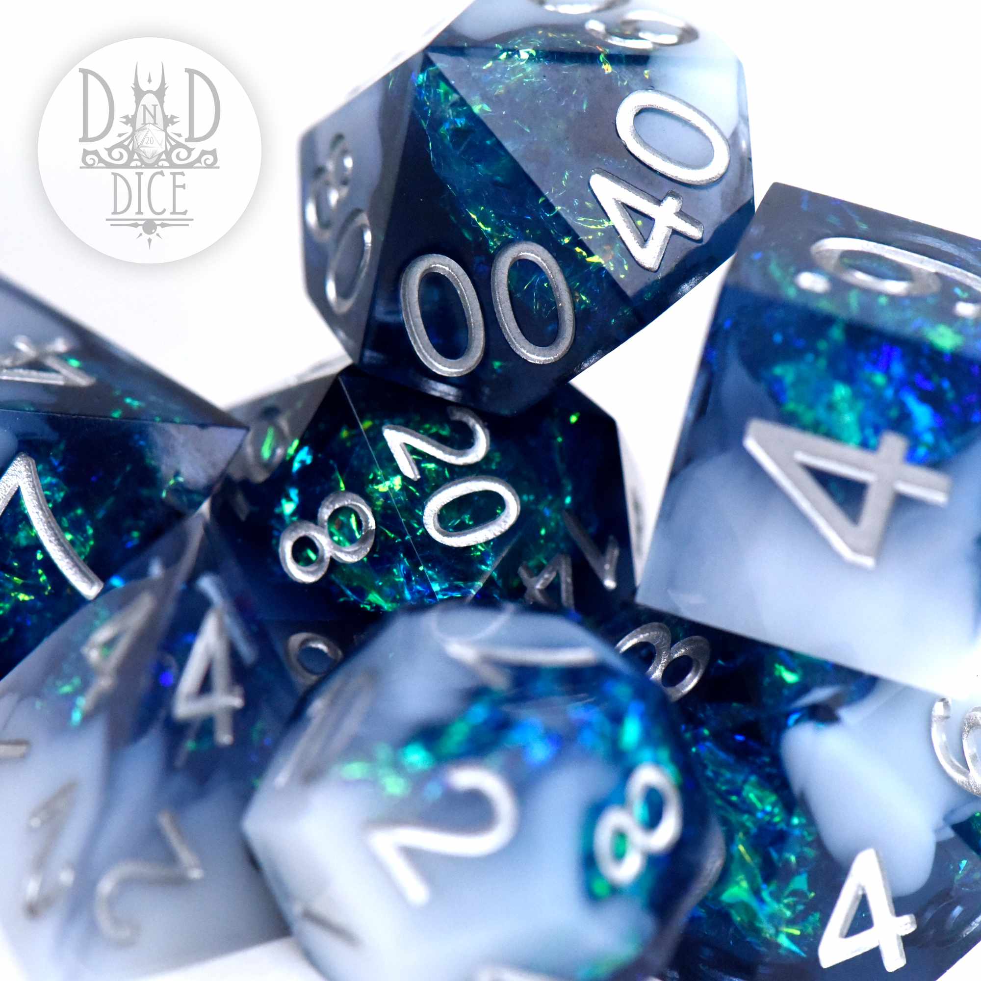 Drifting Dreams Handmade Dice Set