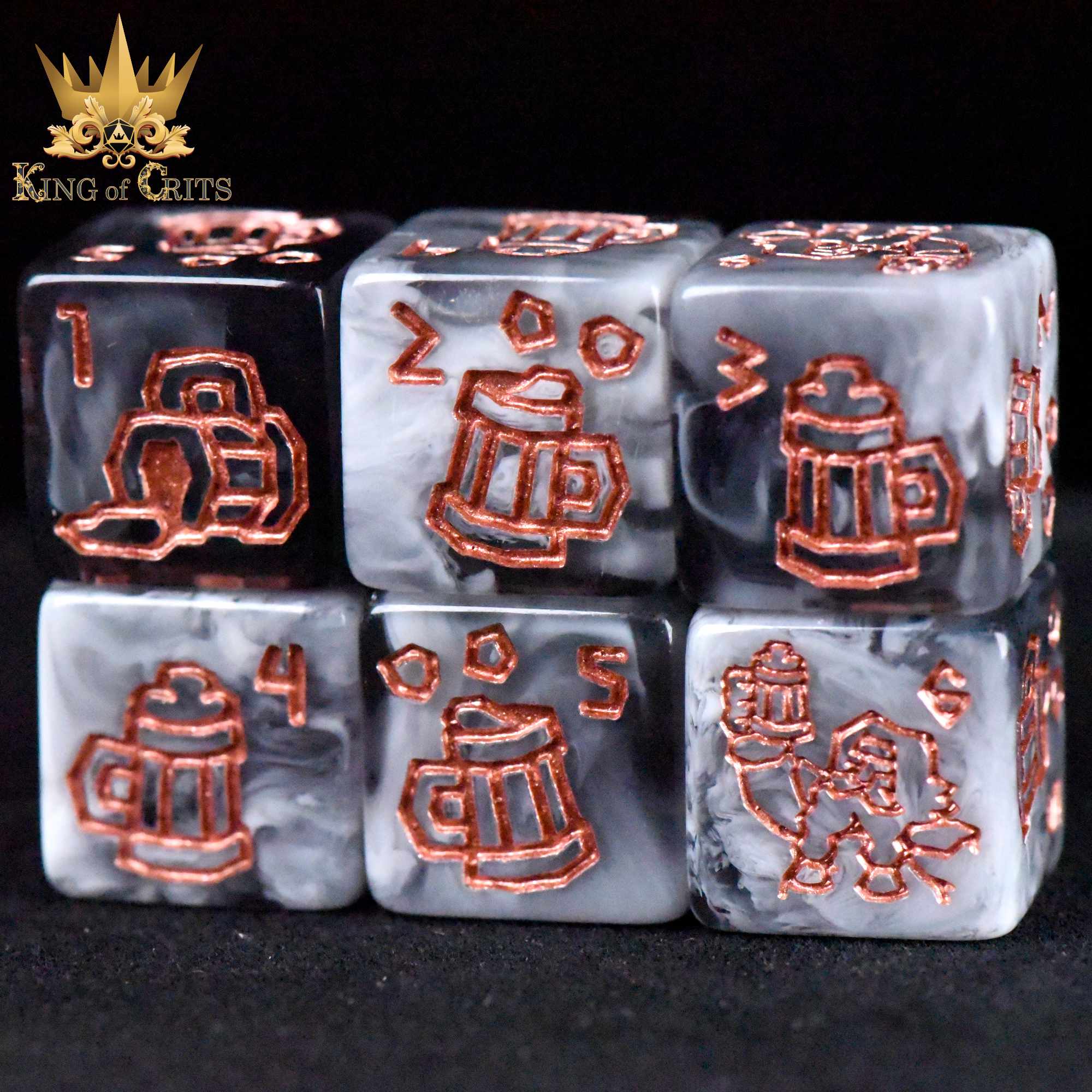 Dwarven Dynasty 11 Dice Set