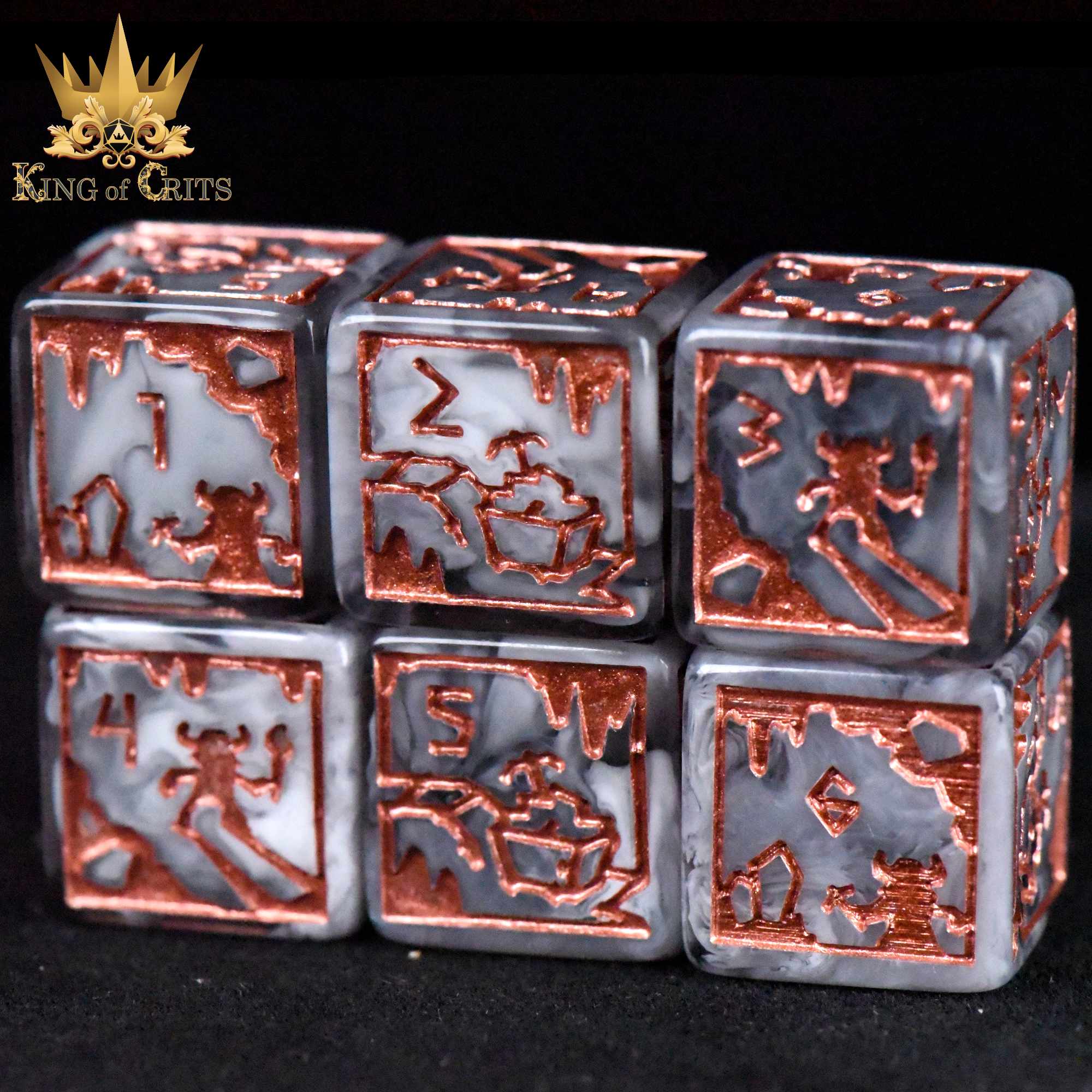 Dwarven Dynasty 11 Dice Set