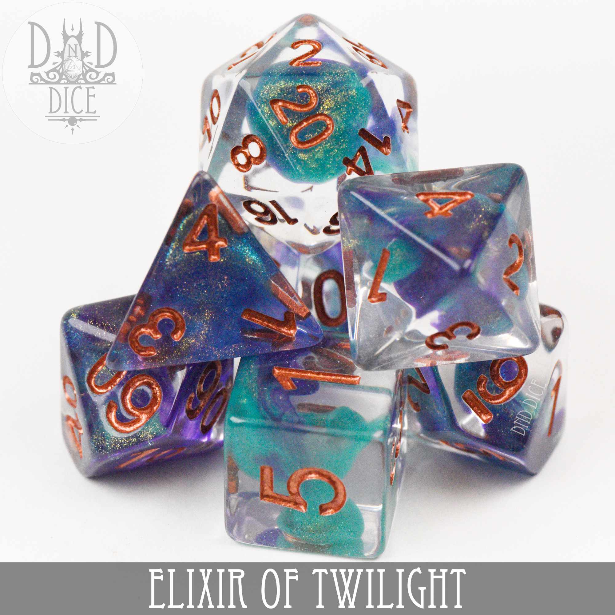 Elixir of Twilight Dice Set