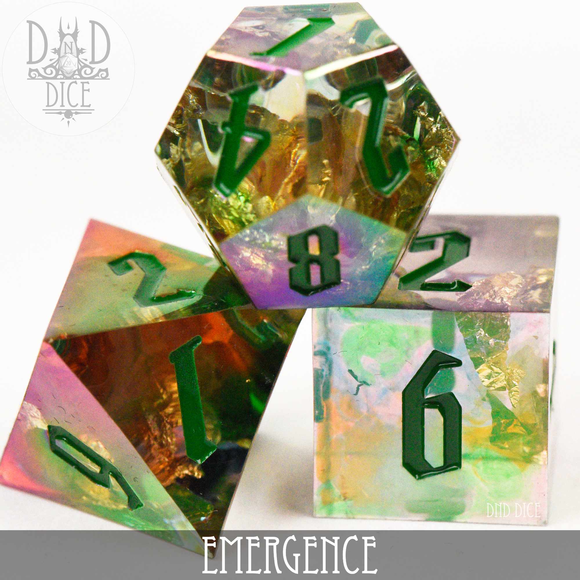 Emergence Handmade Dice Set