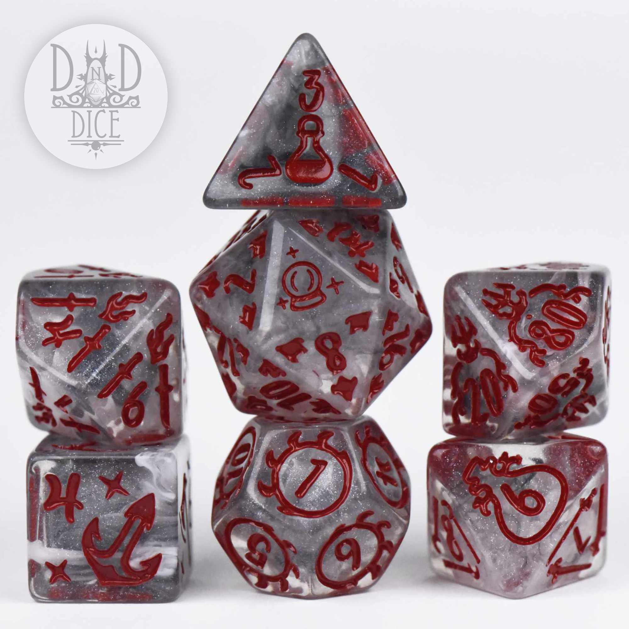 Enchanted Items Dice Set