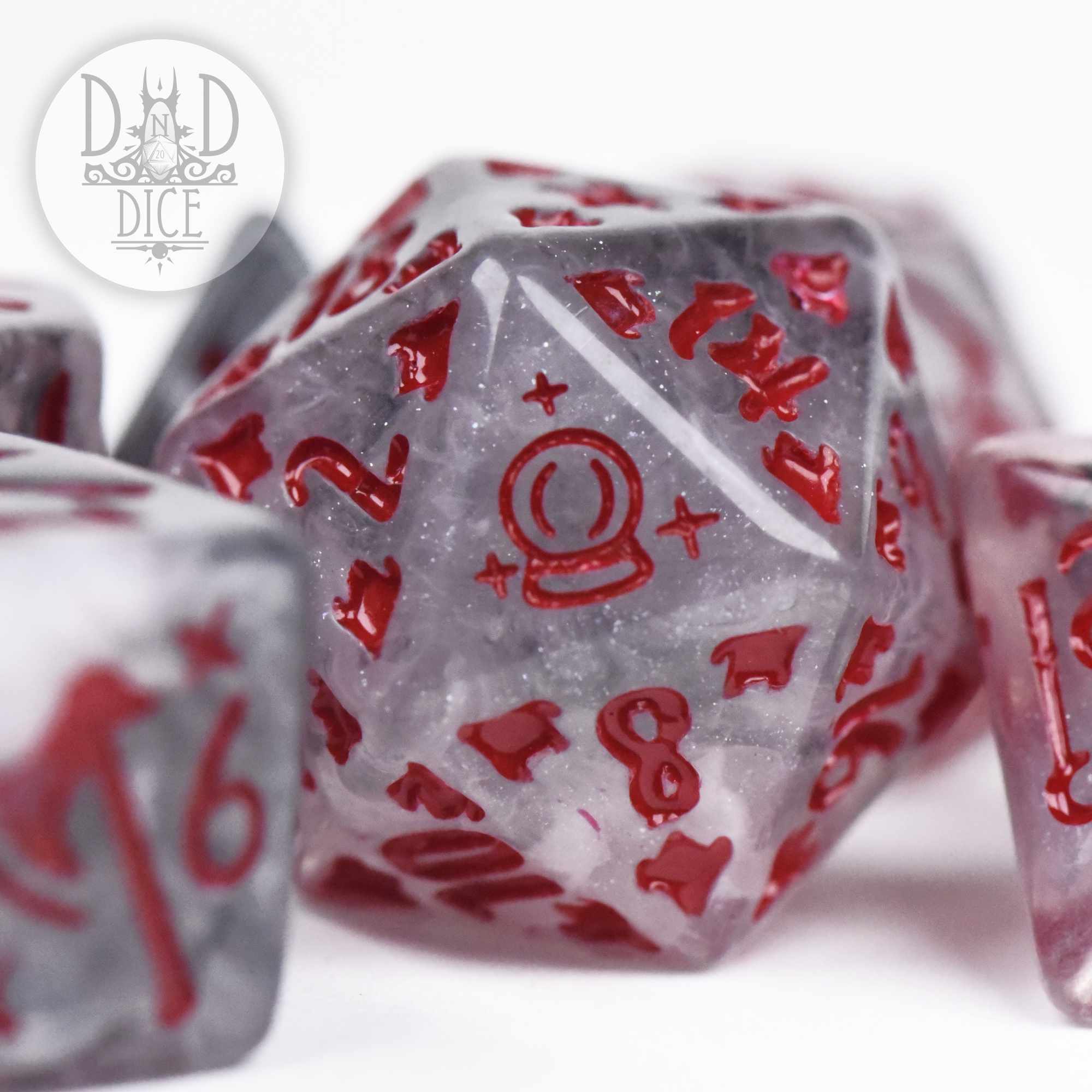 Enchanted Items Dice Set