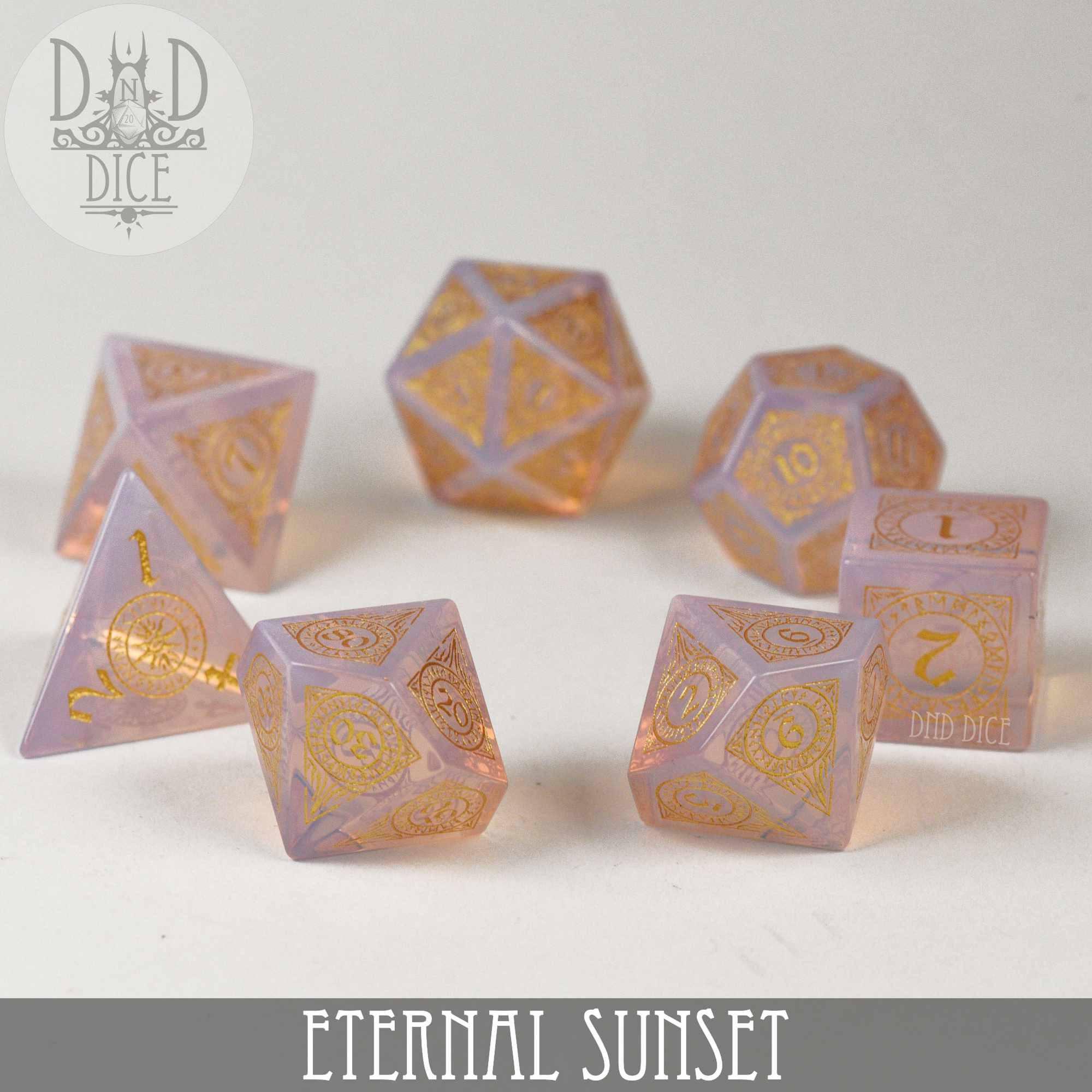 Eternal Sunset Dice Set (Gift Box)