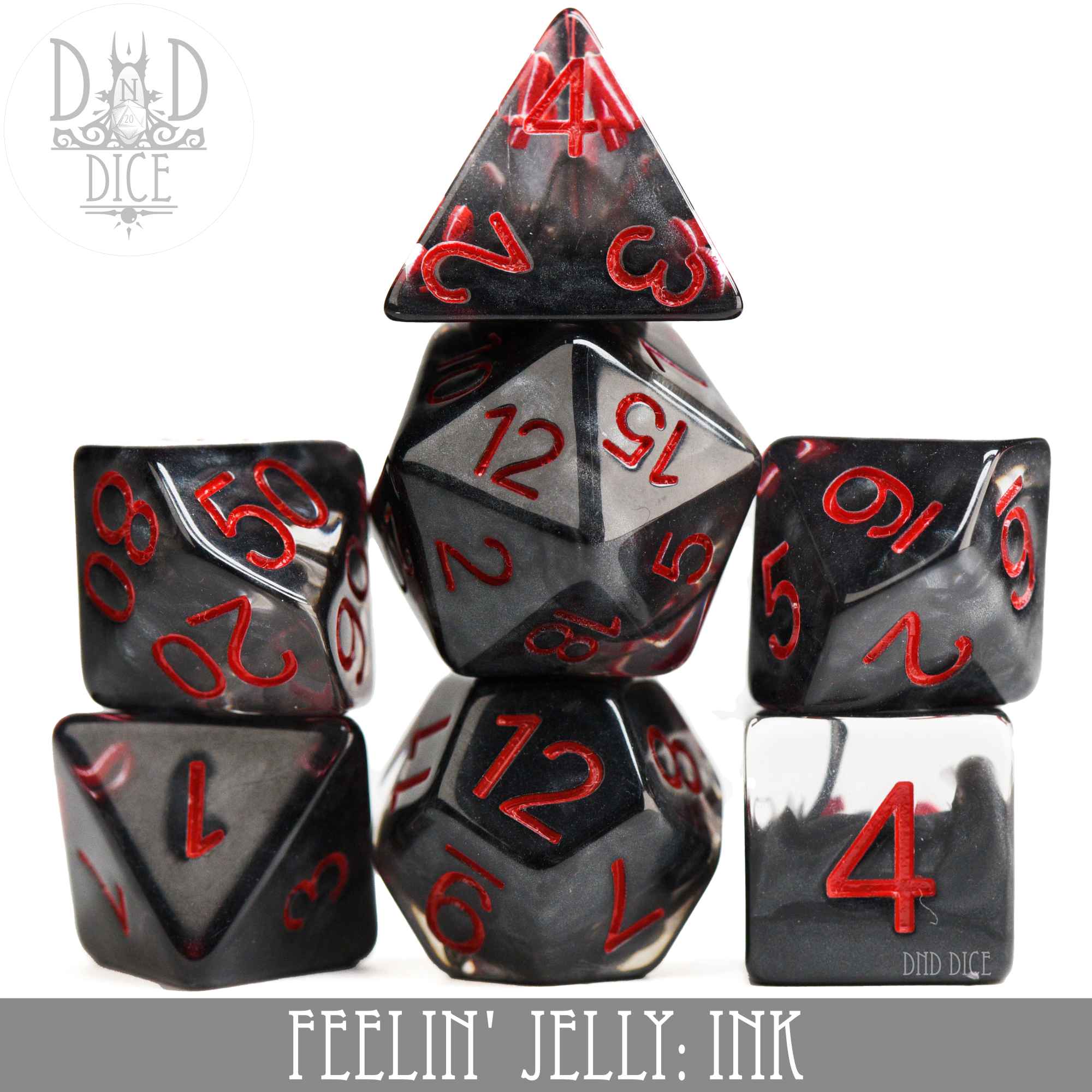 Feelin' Jelly: Ink Dice Set