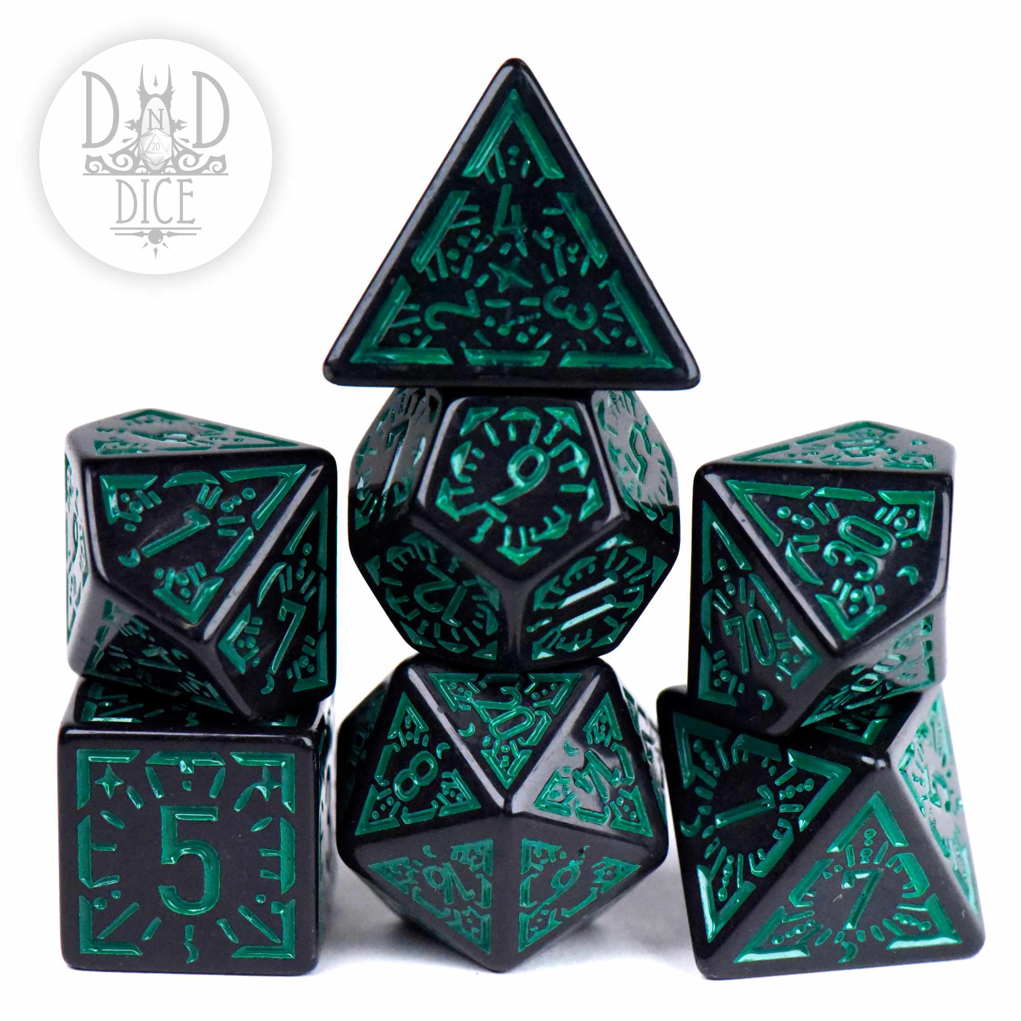 Forbidden Forest Dice Set