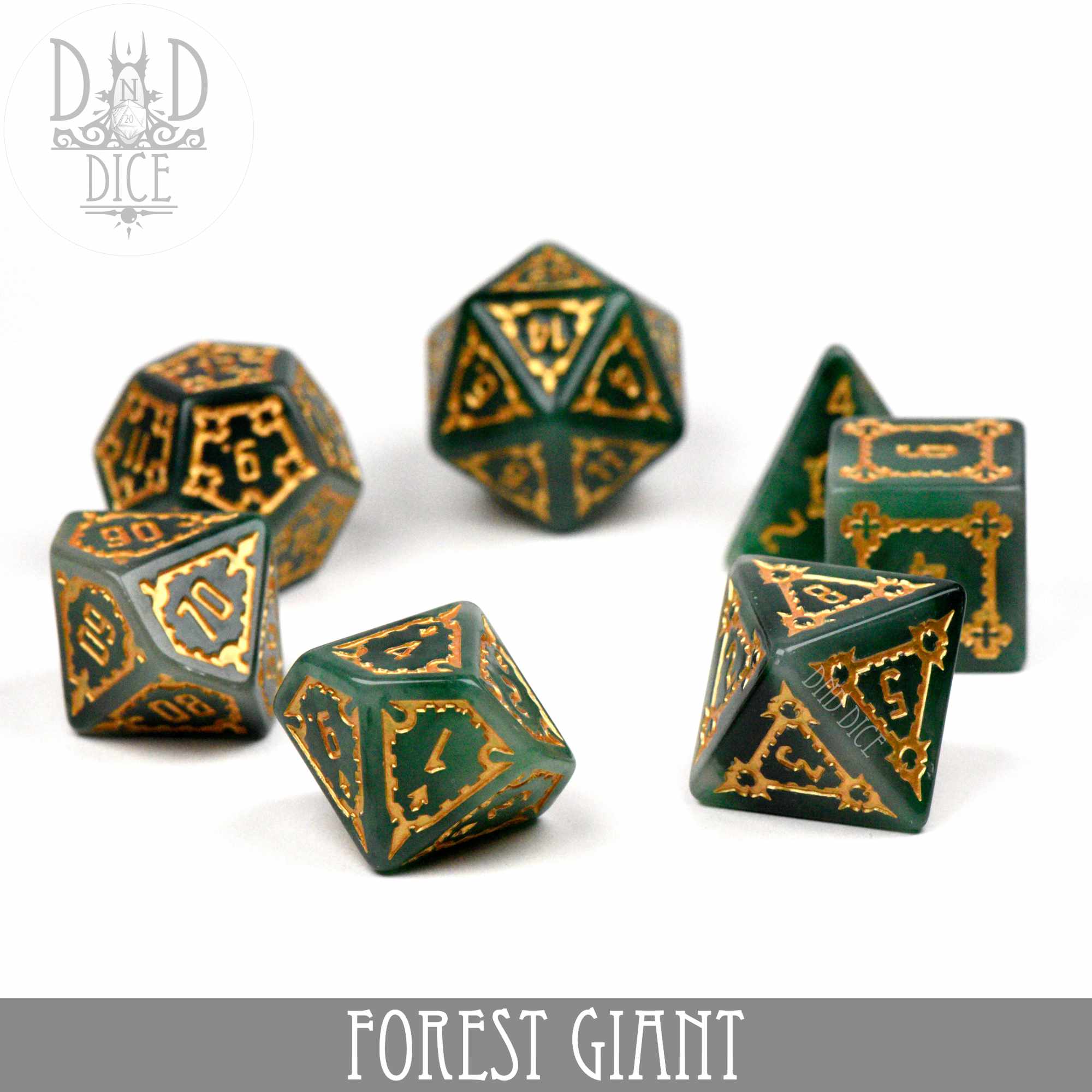 Forest Giant Dice Set (Oversize)