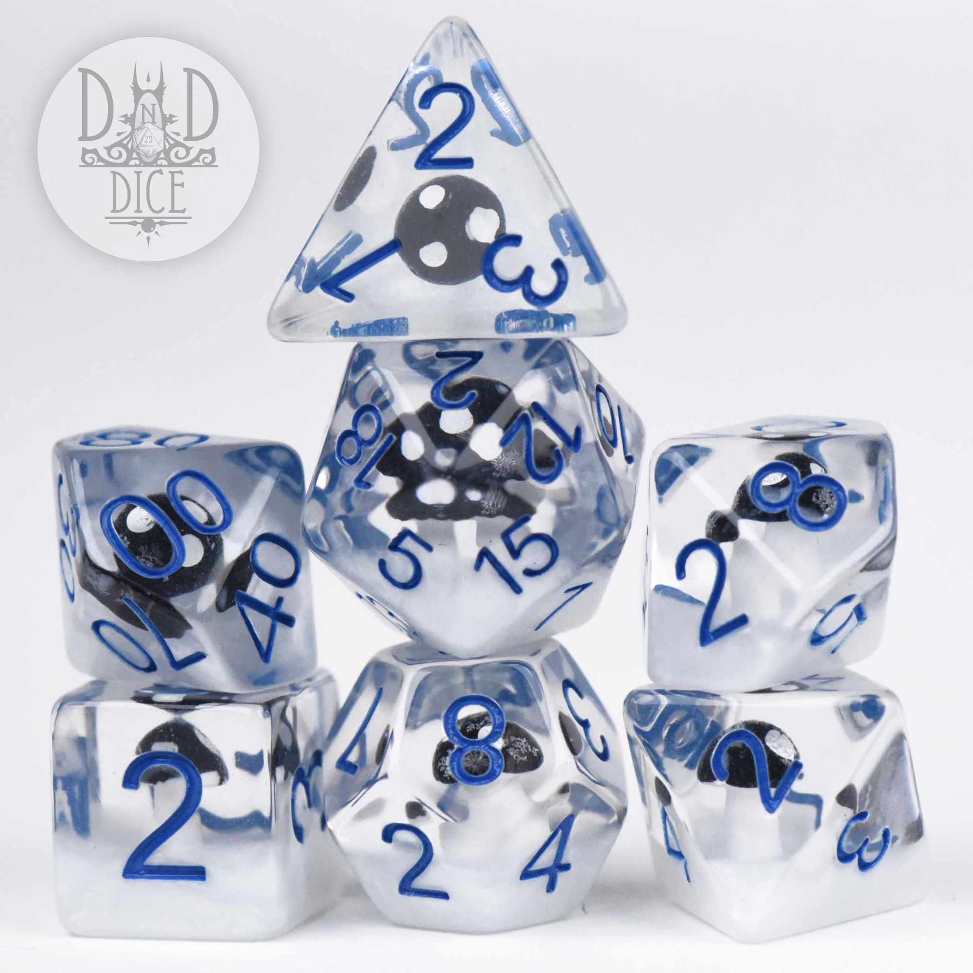 Fungal Freeze Dice Set