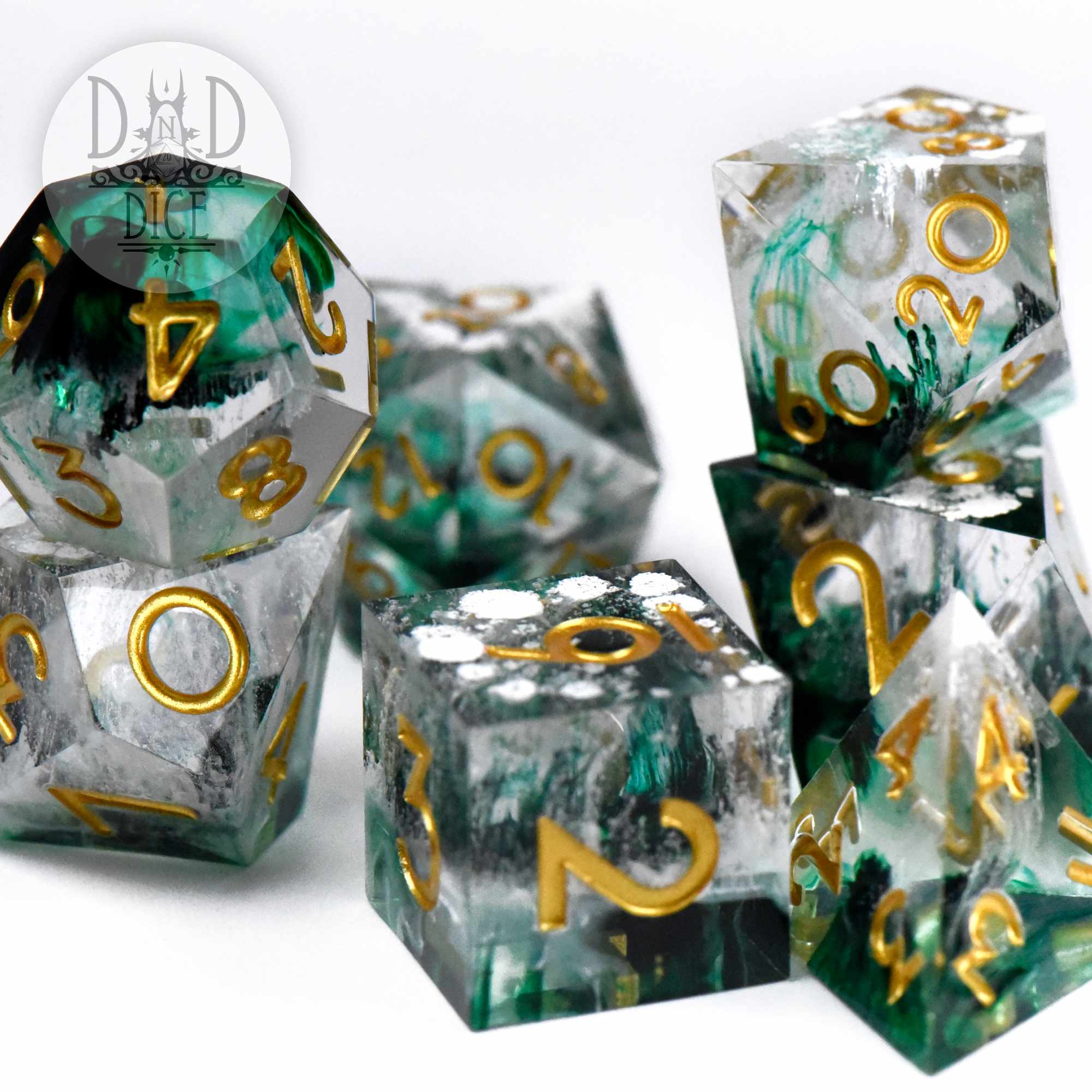 Gravitational Plains Dice Set (Black Friday)