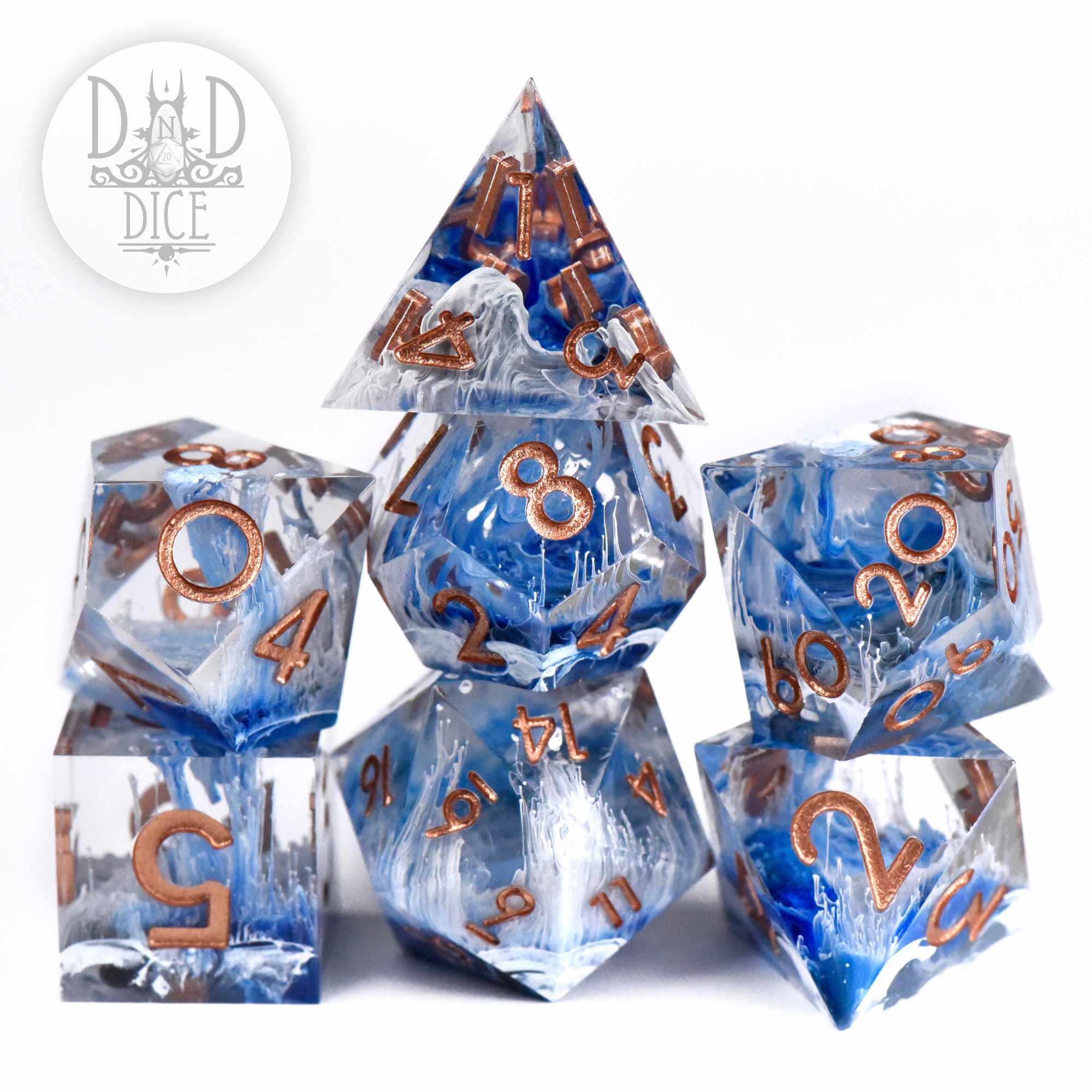 Gravitational Wave Dice Set (Black Friday)