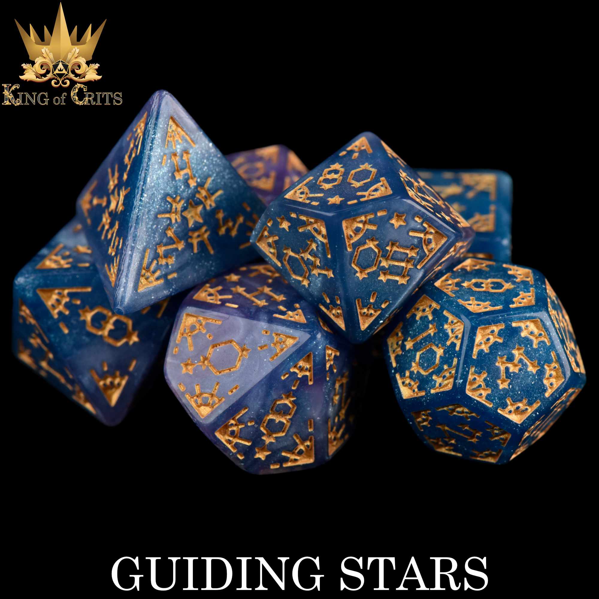 Guiding Stars 7 Dice Set