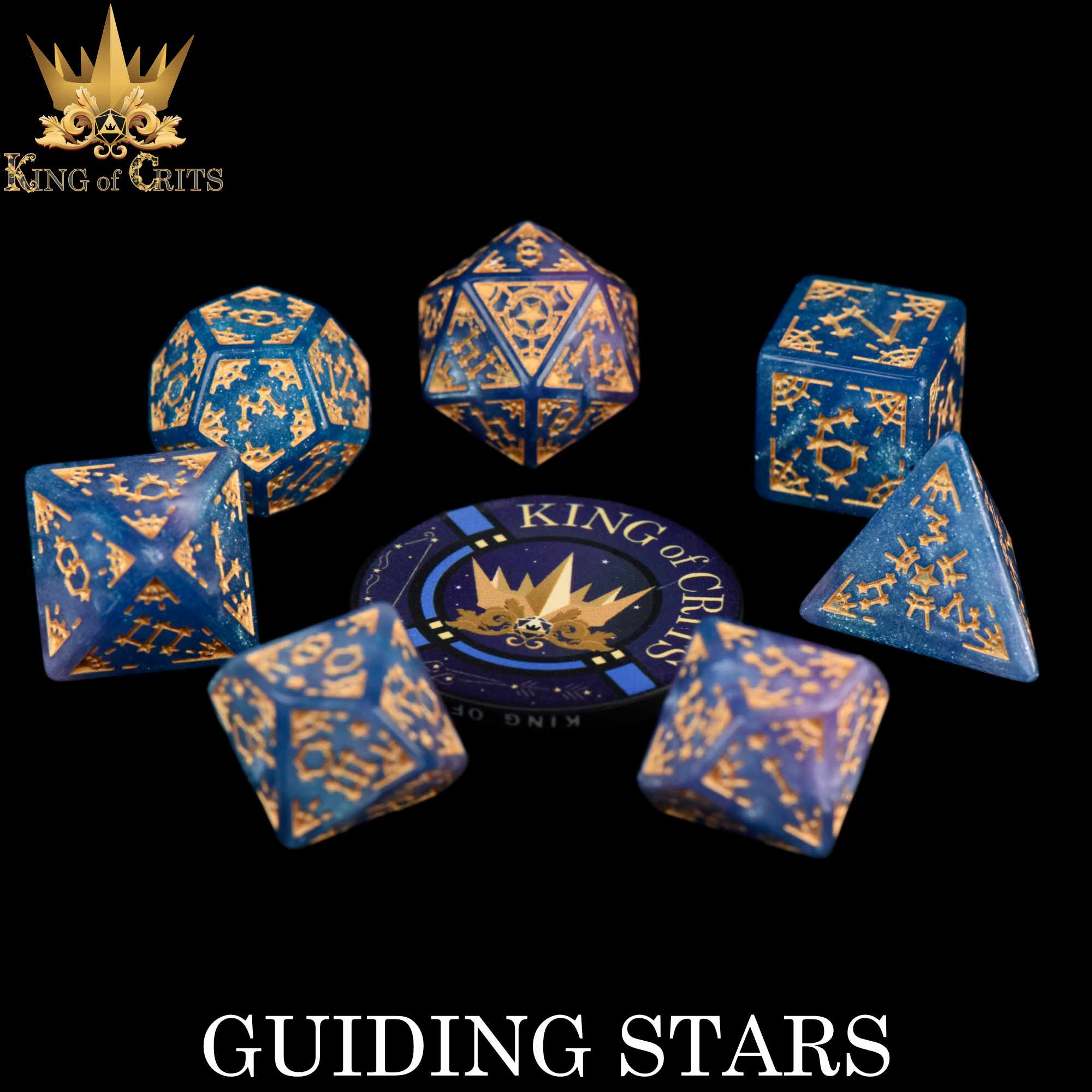 Guiding Stars 7 Dice Set