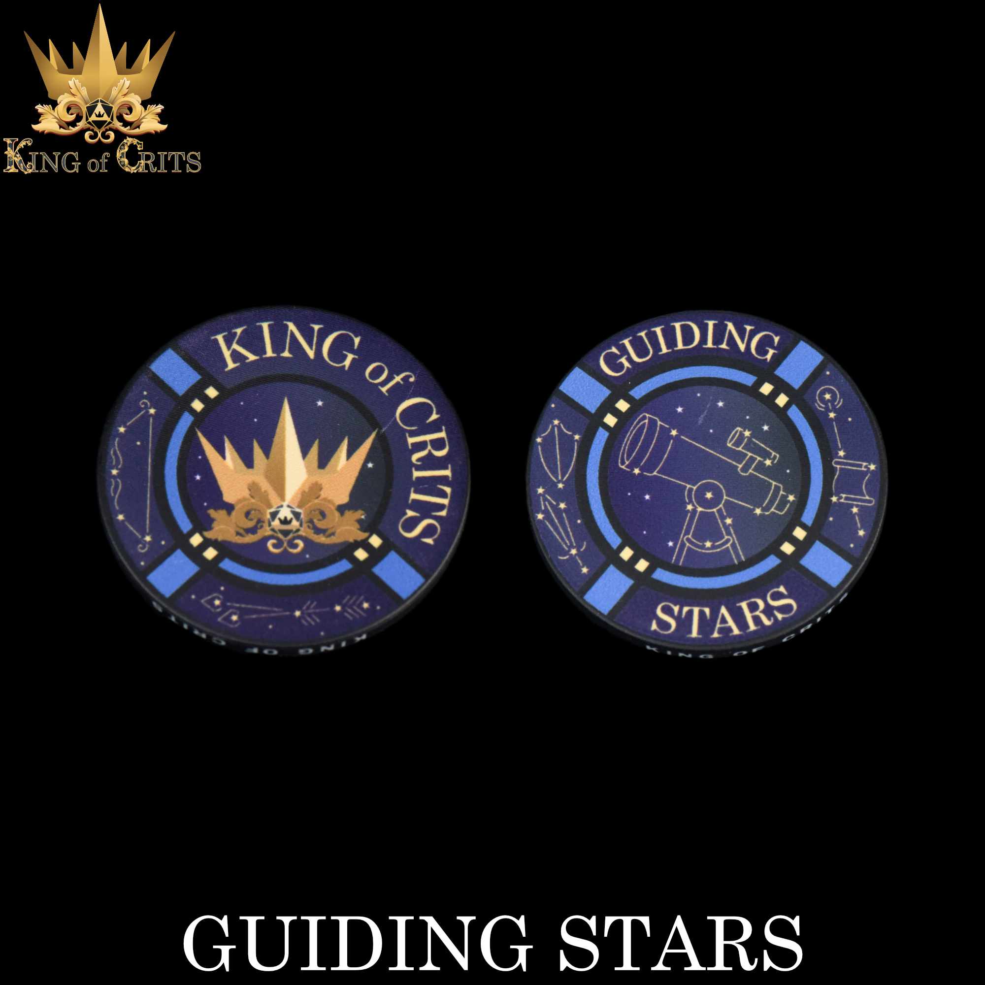 Guiding Stars 7 Dice Set