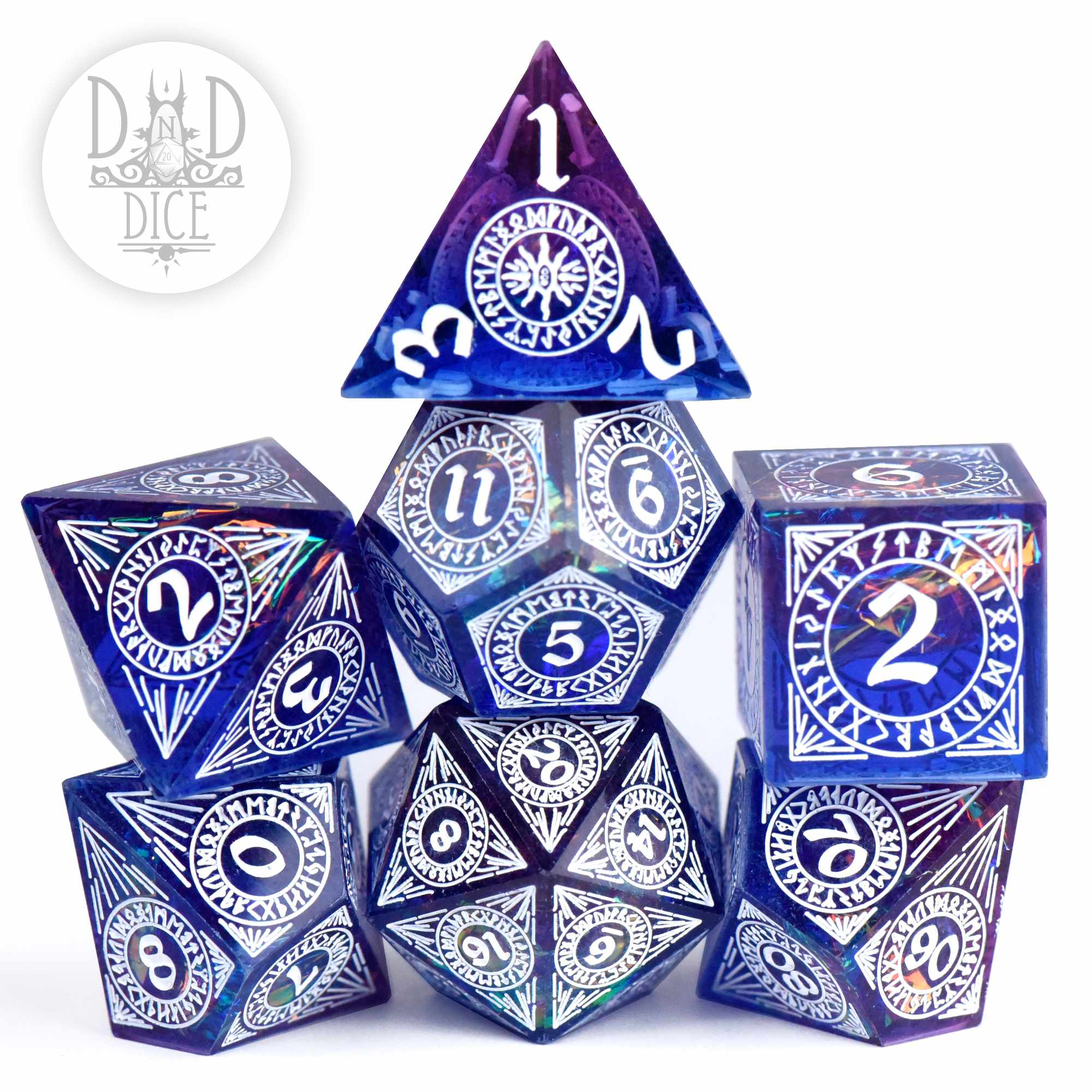 Helheim Hold Handmade Dice Set