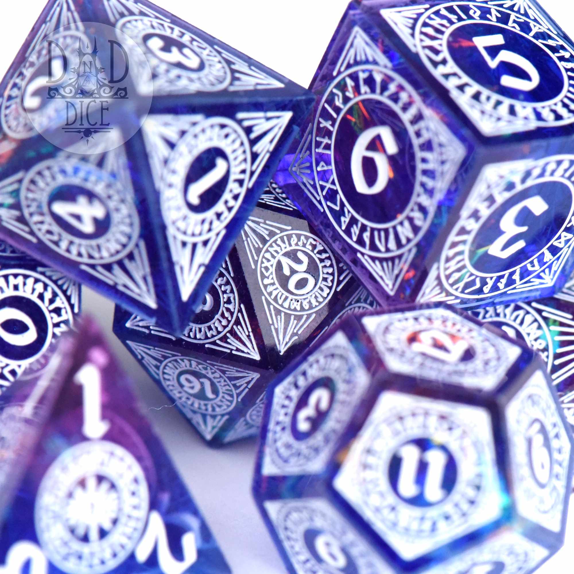 Helheim Hold Handmade Dice Set