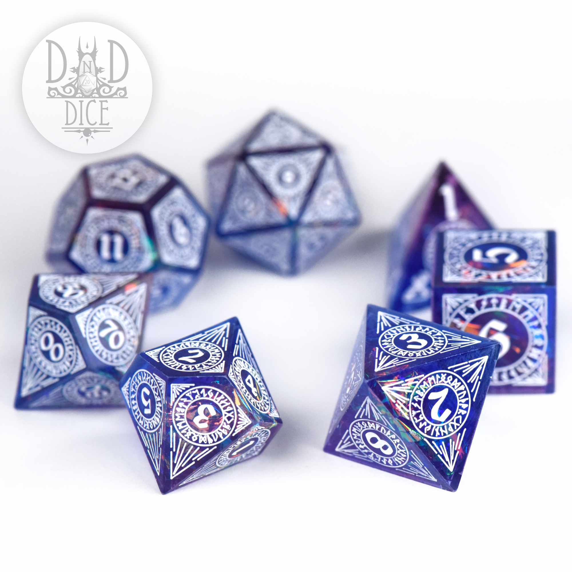Helheim Hold Handmade Dice Set