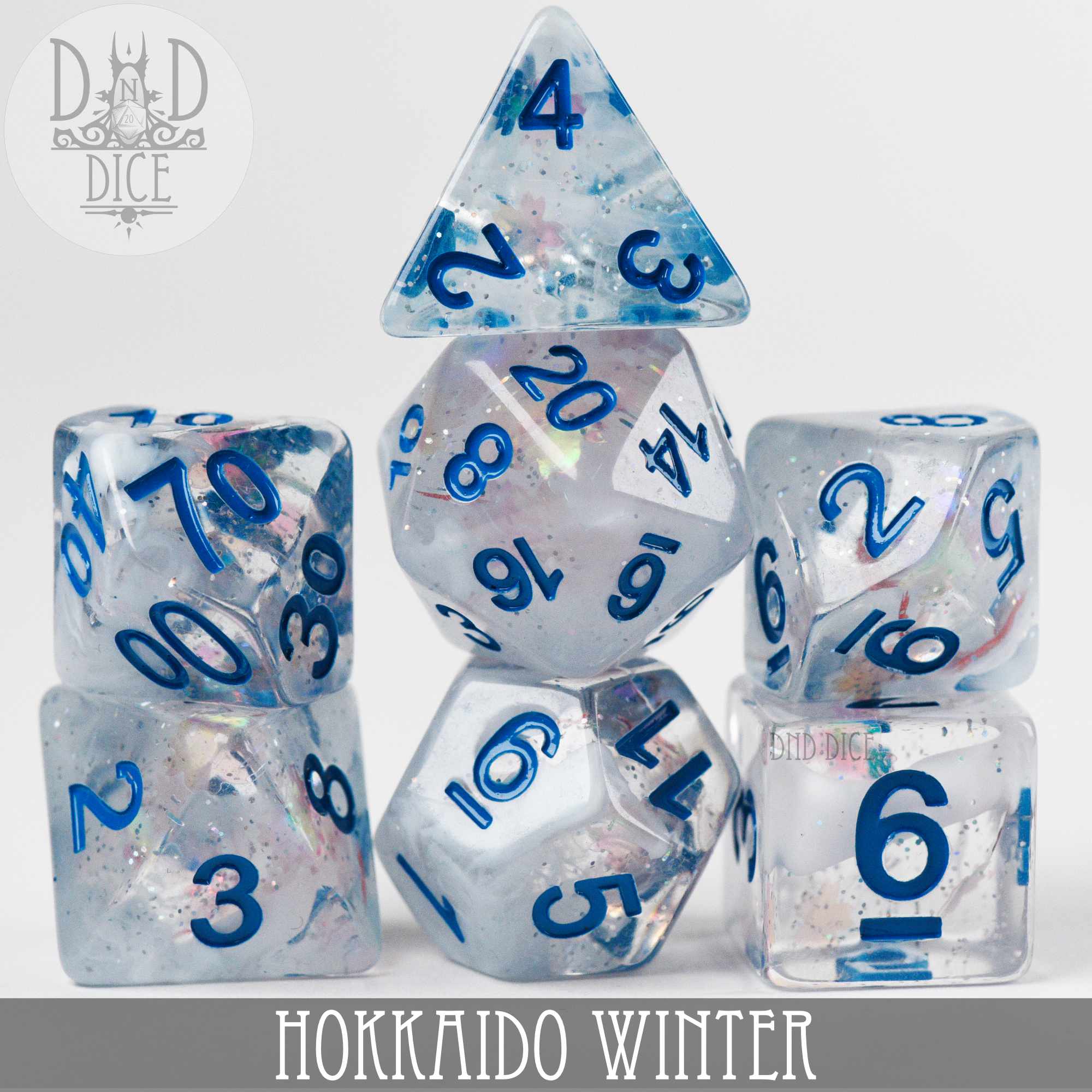 Hokkaido Winter Dice Set
