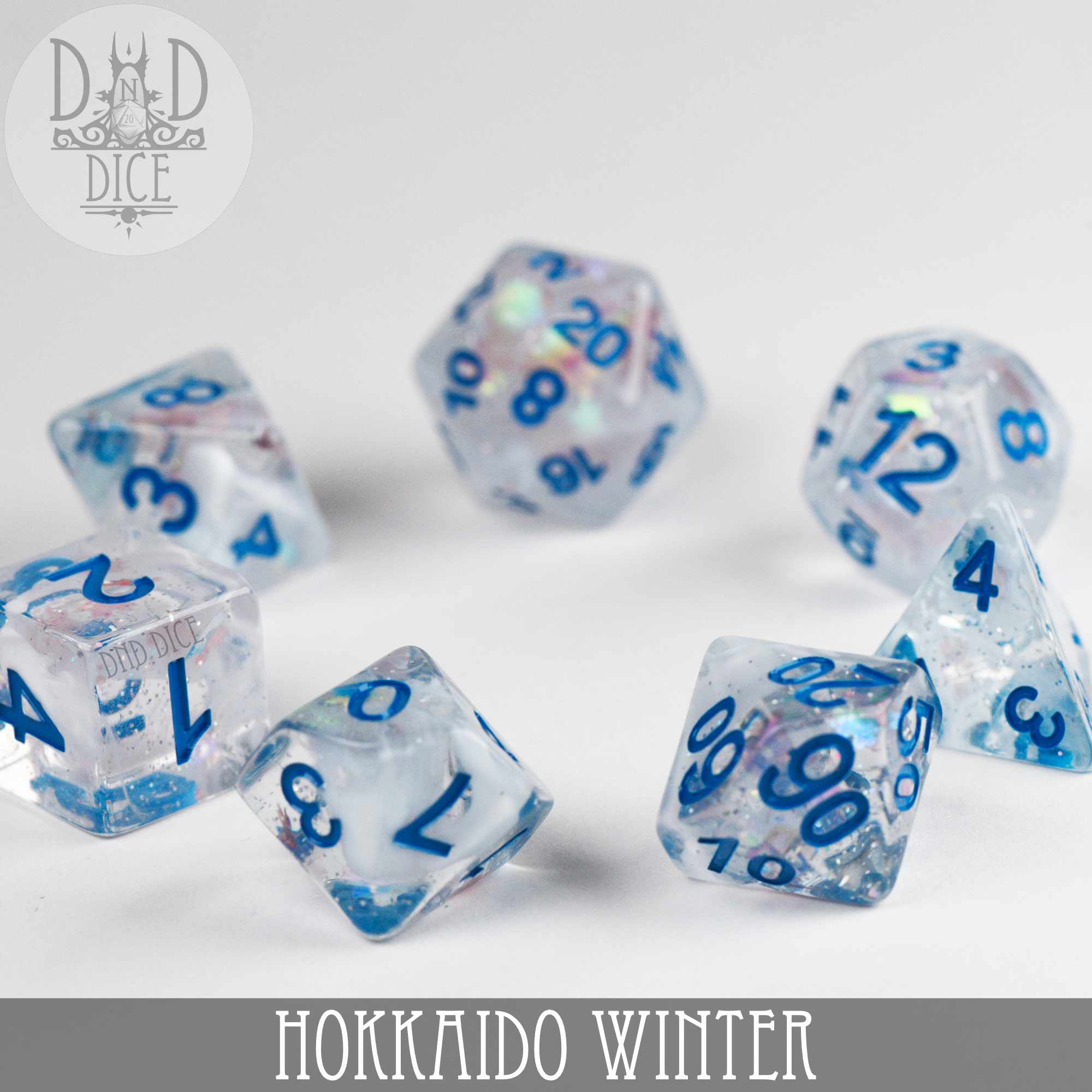 Hokkaido Winter Dice Set