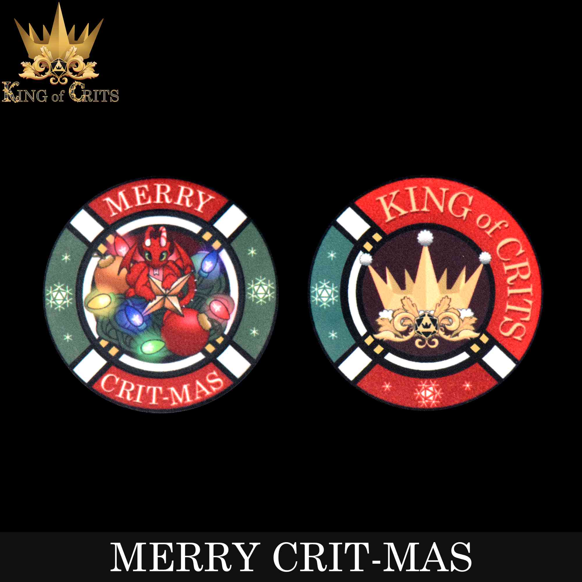 Merry Crit-Mas 11 Dice Set