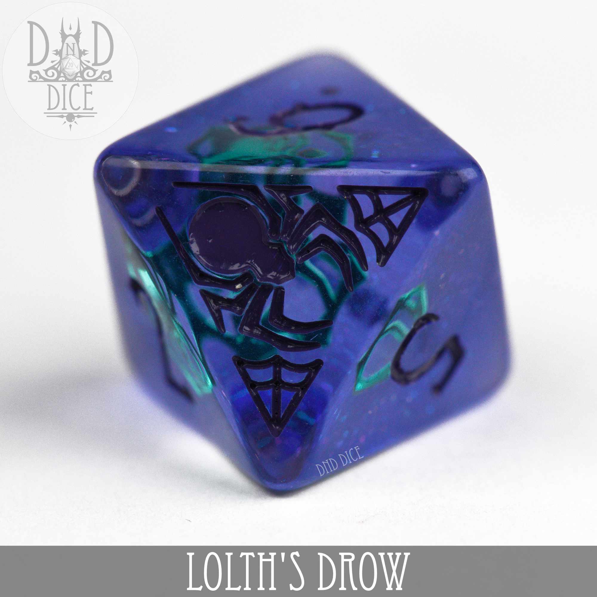 Lolth's Drow 11 Dice Set