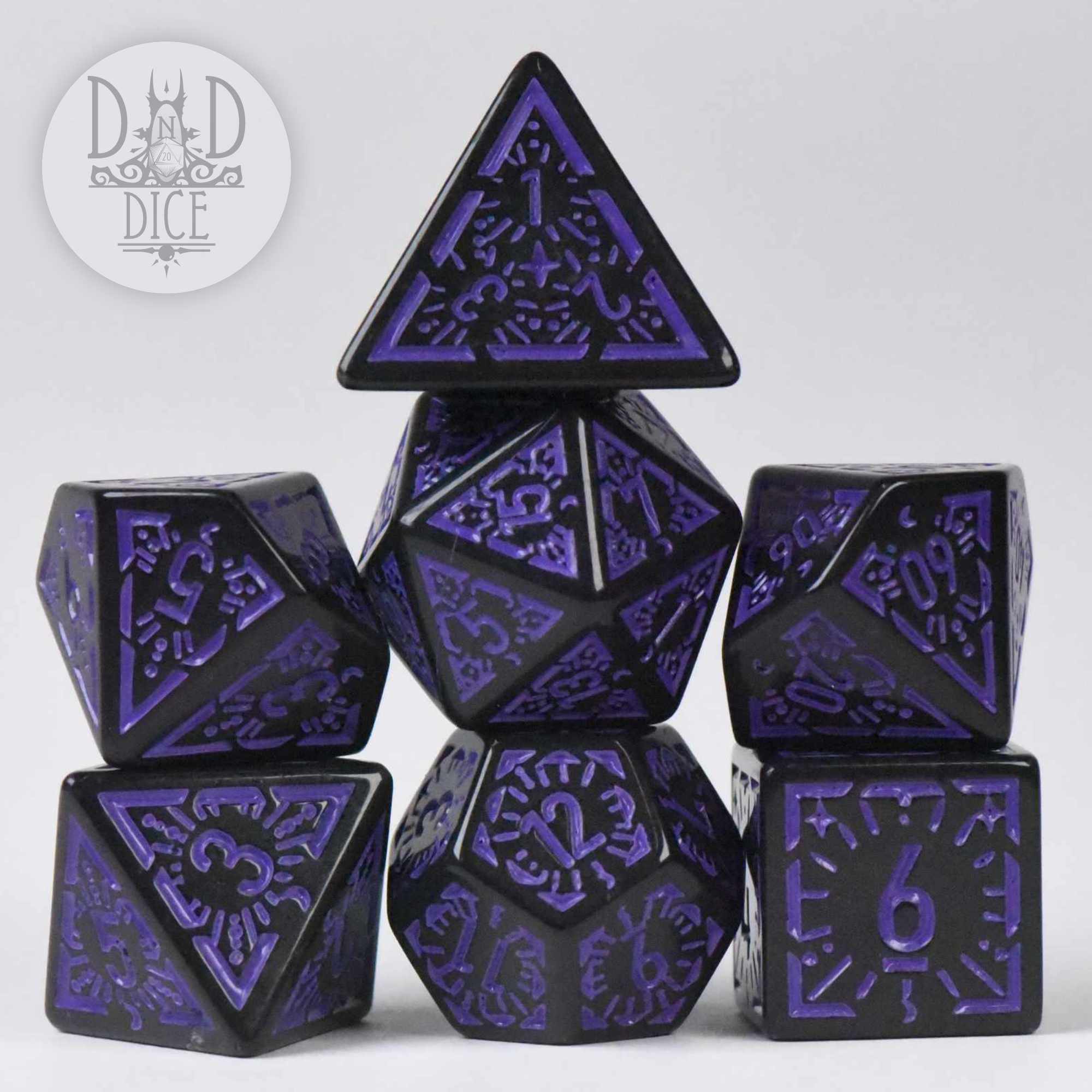 Lunar Eclipse Dice Set