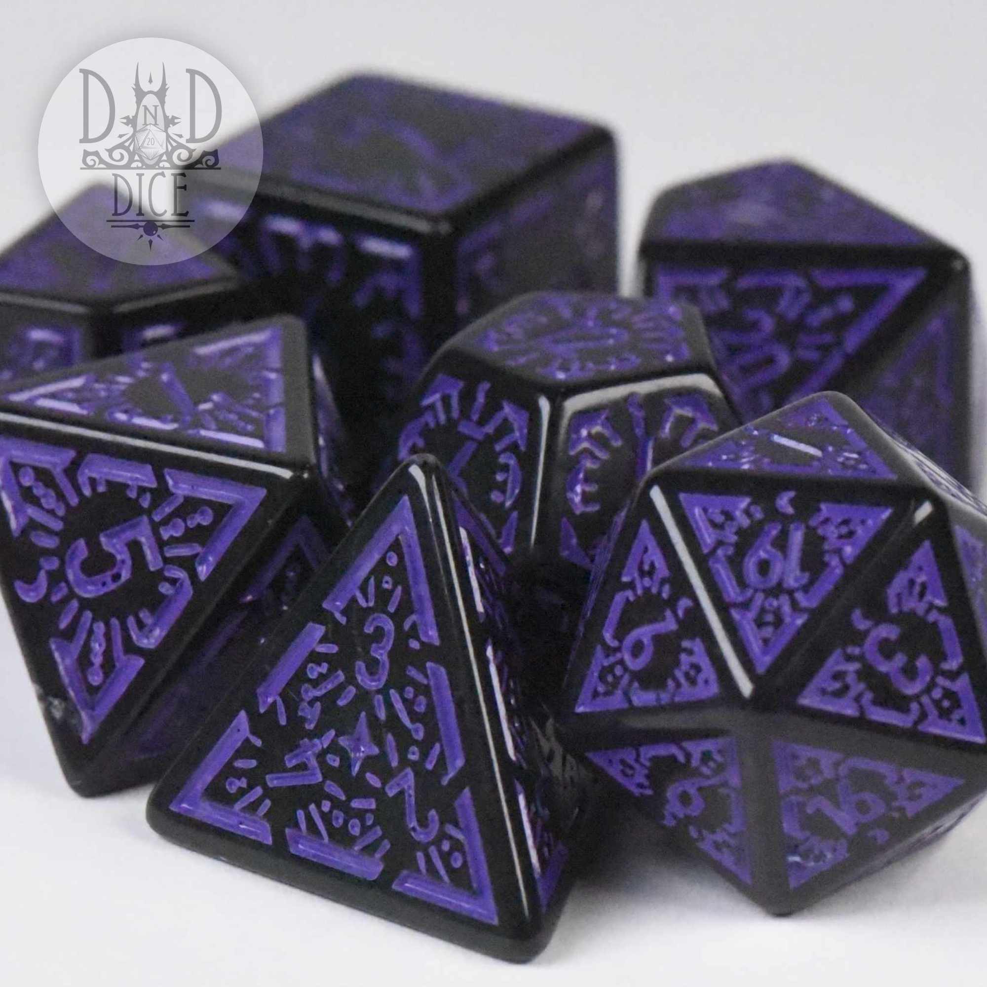 Lunar Eclipse Dice Set