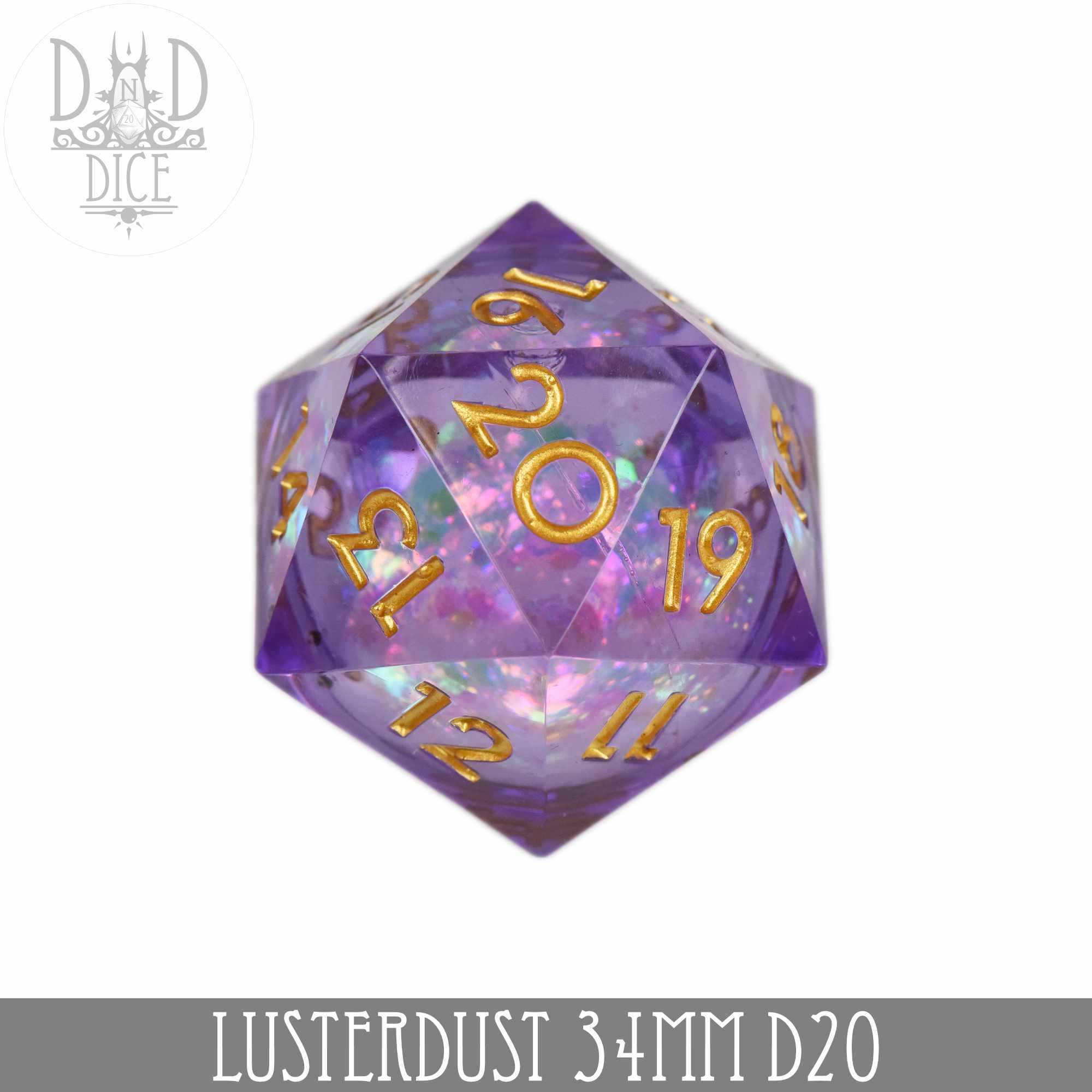 34mm D20 - Lusterdust (Liquid Core Countdown)