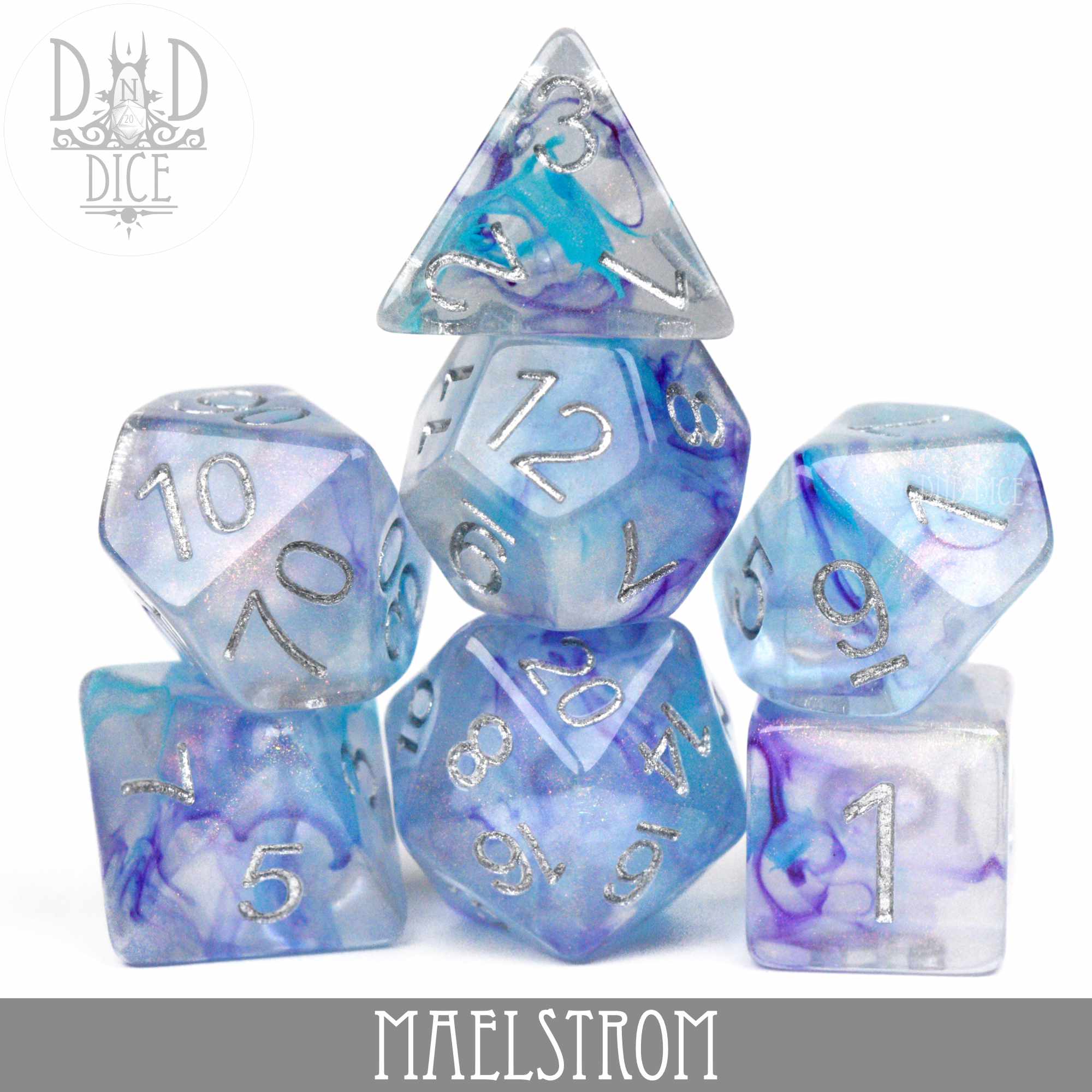 Maelstrom Dice Set