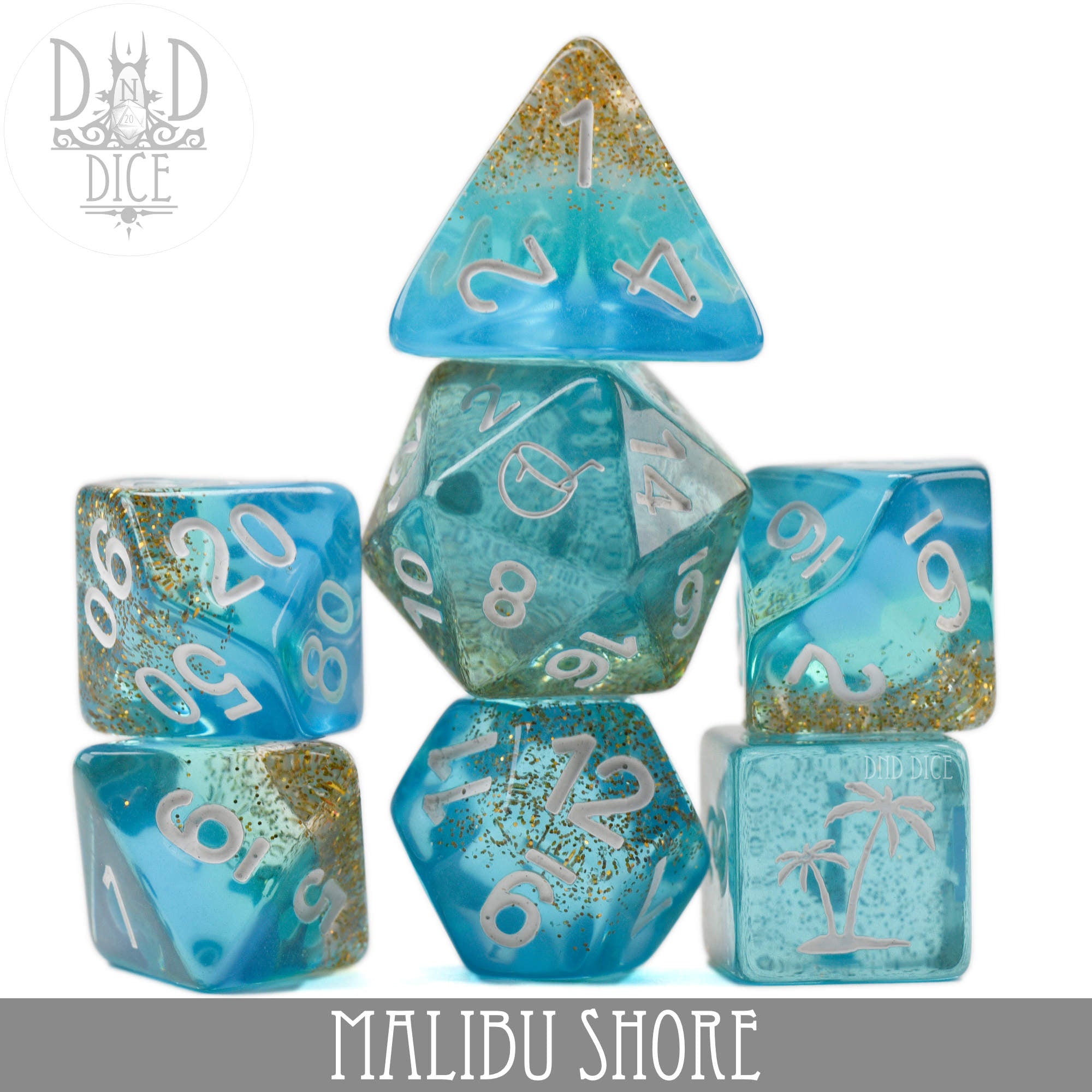 Malibu Shore Dice Set