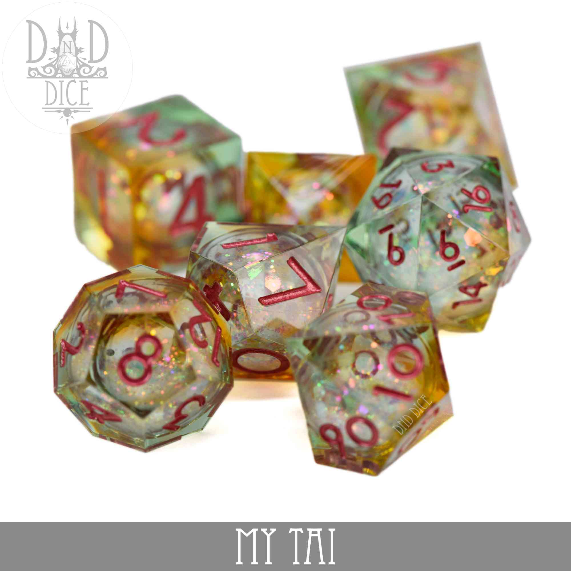 My Tai Handmade Dice Set