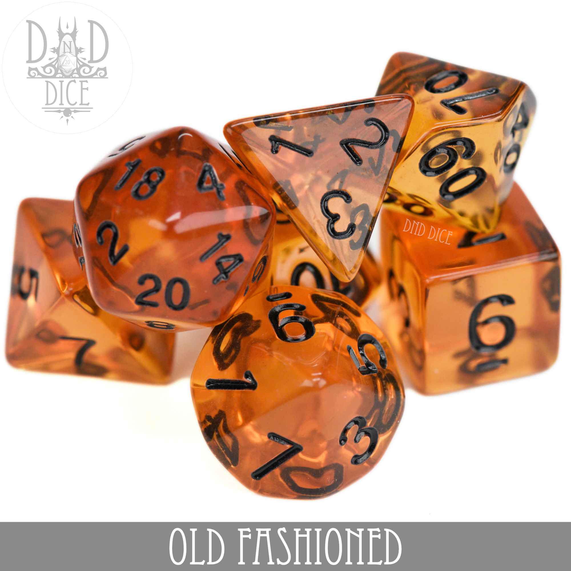 Old Fashioned Dice Set