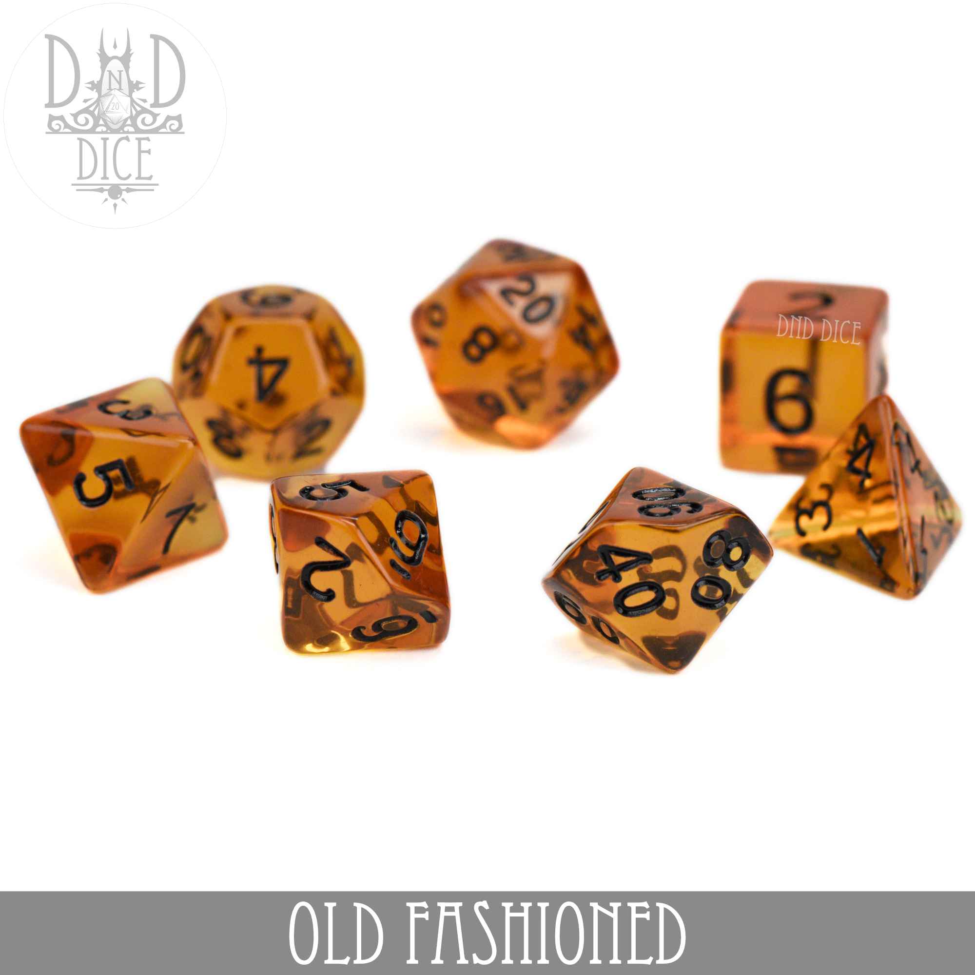 Old Fashioned Dice Set