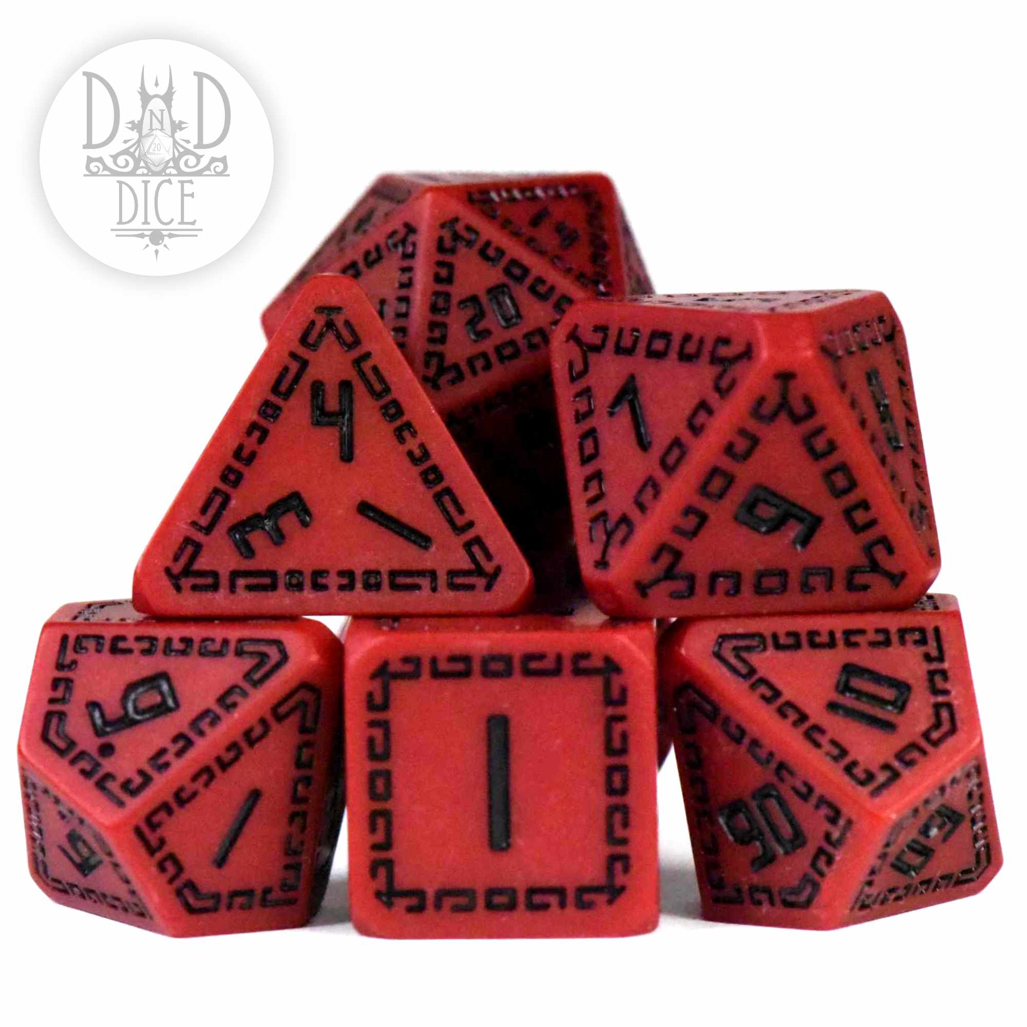 Olympian: Ares Dice Set