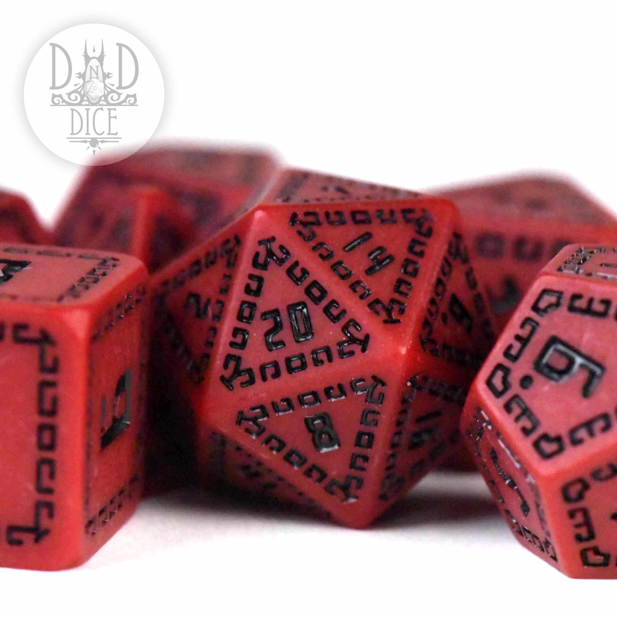 Olympian: Ares Dice Set