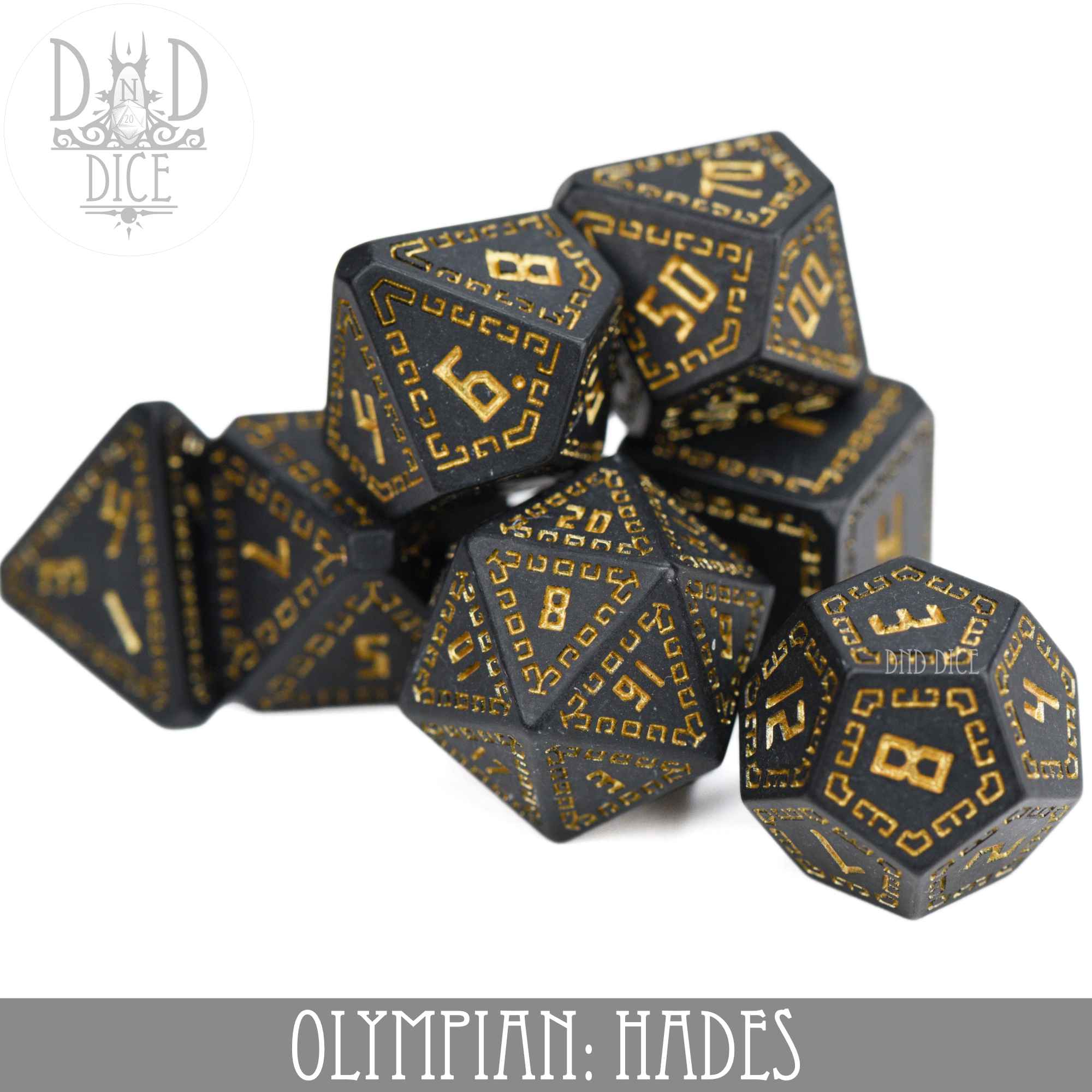 Olympian: Hades Dice Set