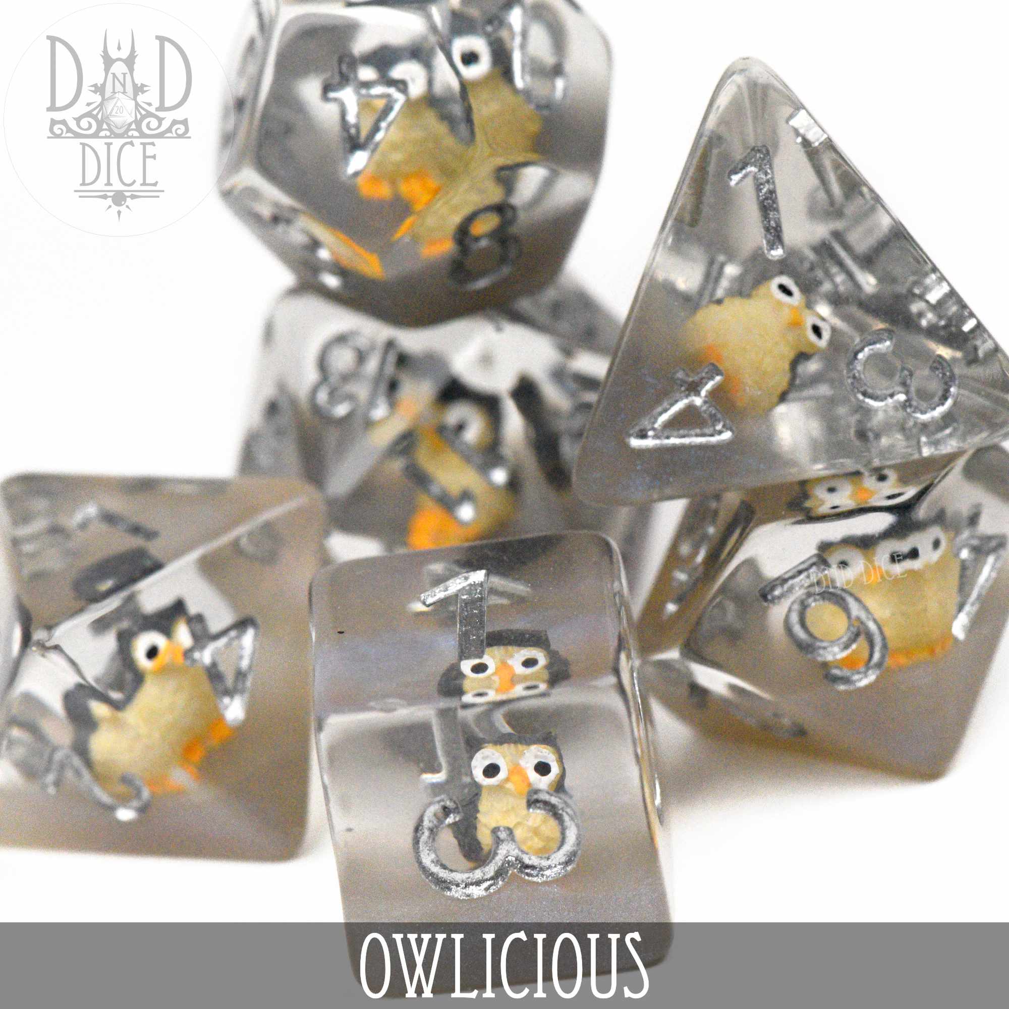Owlicious Dice Set