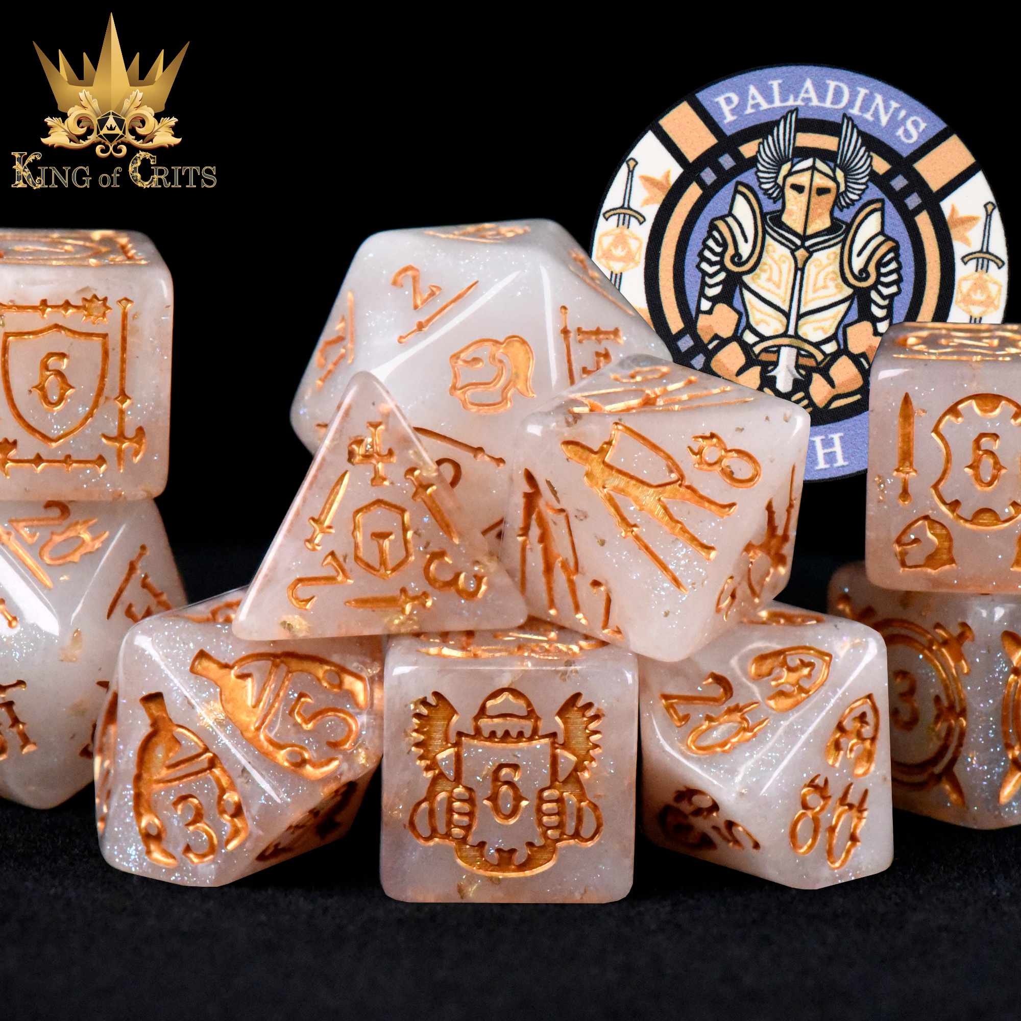 Paladin's Oath 11 Dice Set