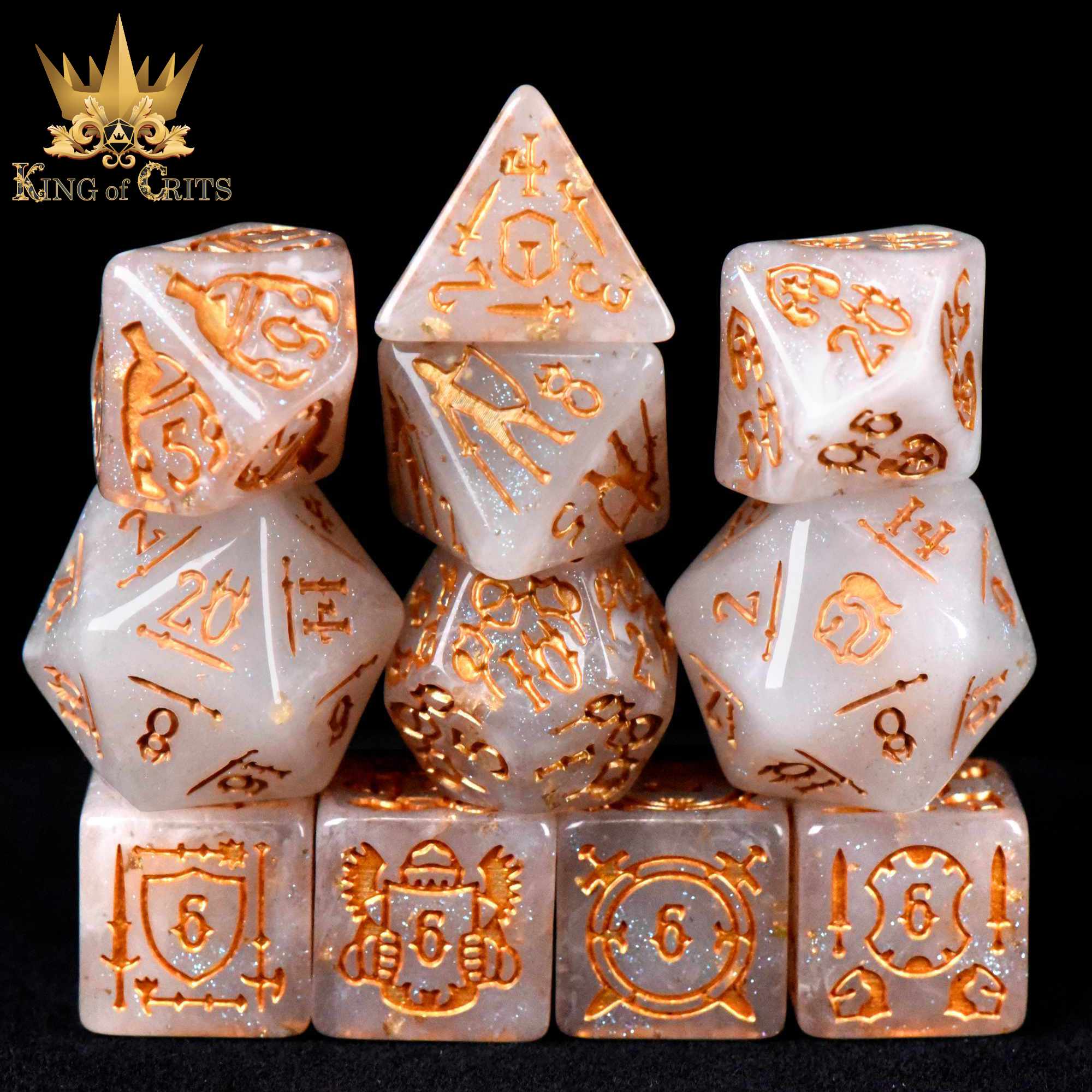 Paladin's Oath 11 Dice Set