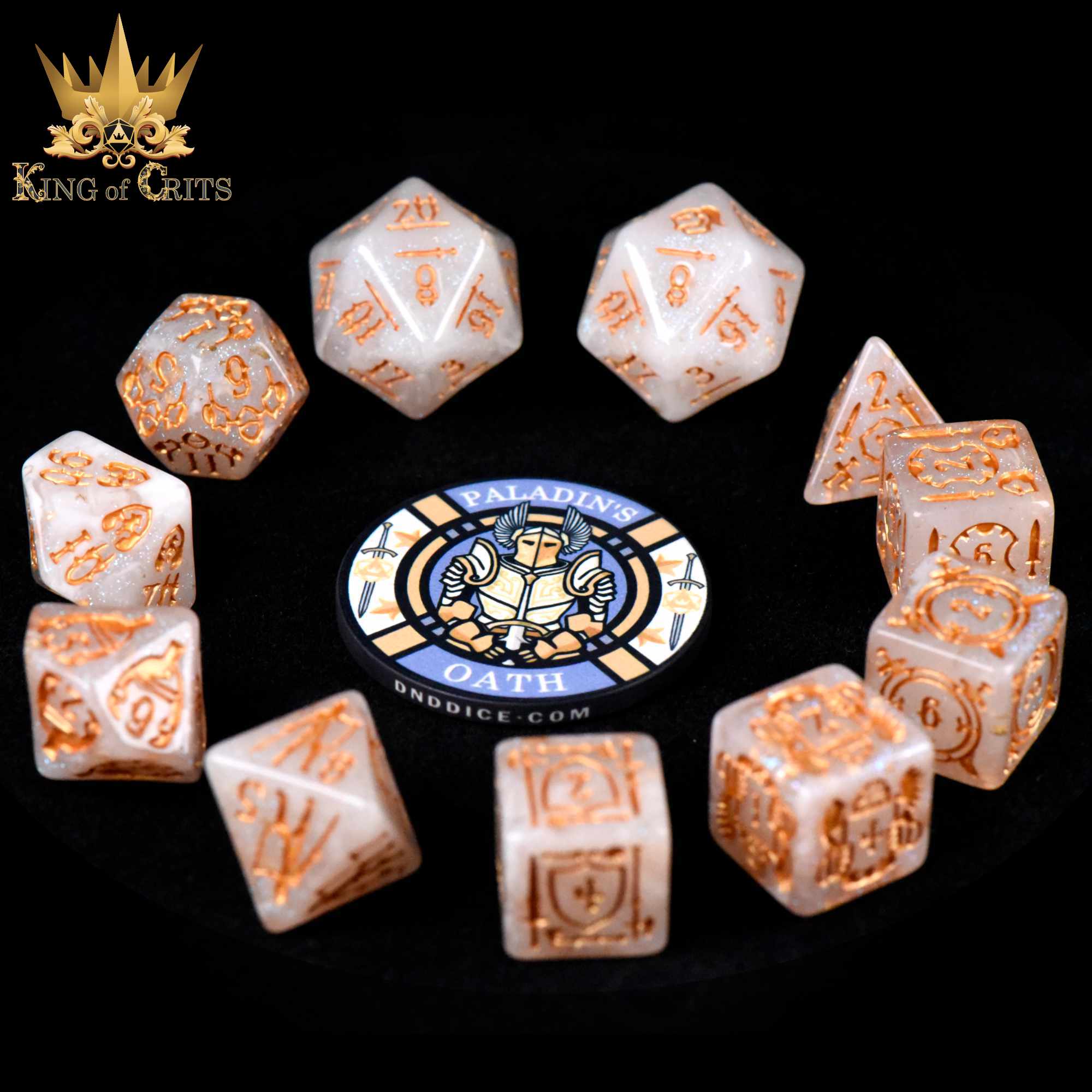 Paladin's Oath 11 Dice Set