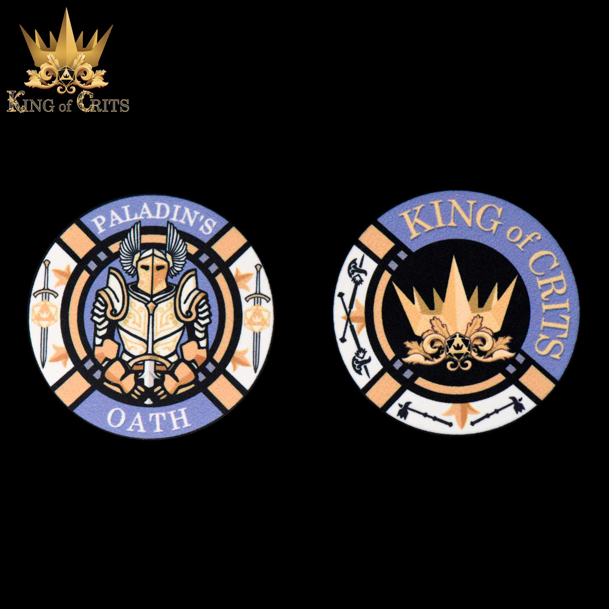 Paladin's Oath 11 Dice Set