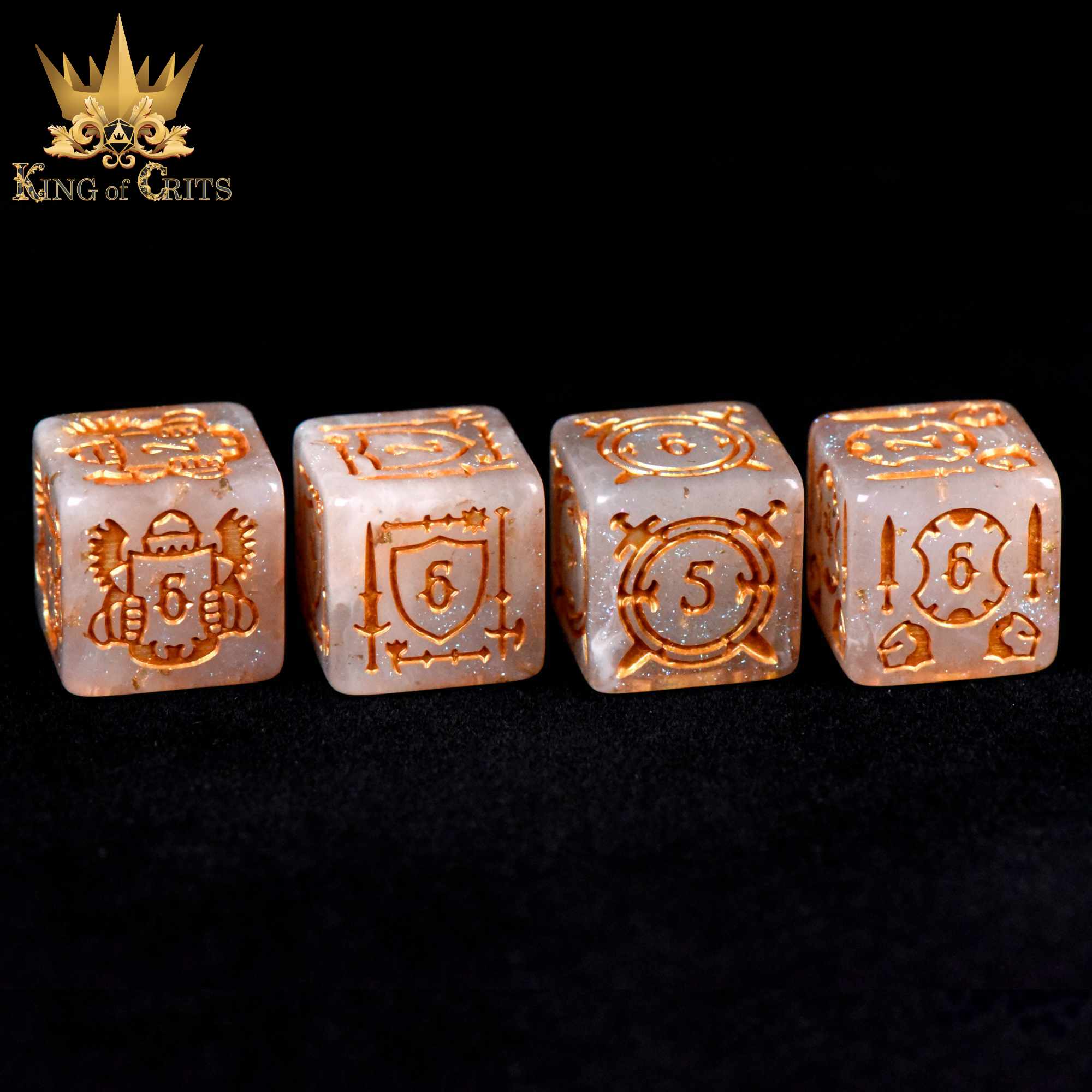 Paladin's Oath 11 Dice Set