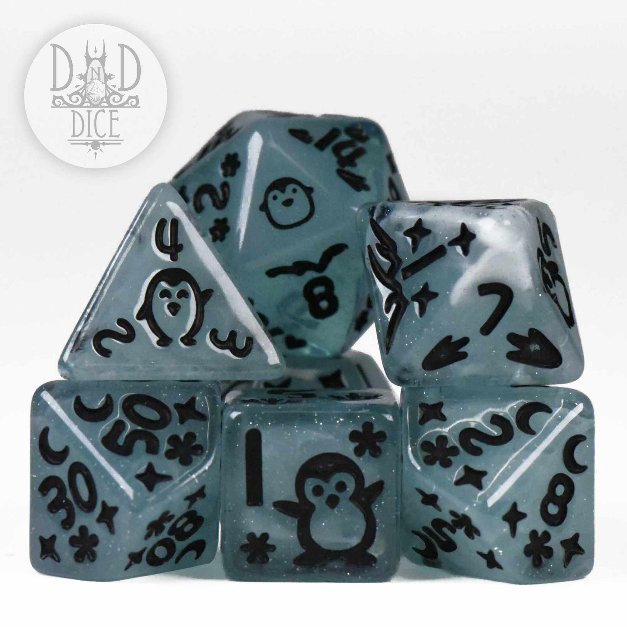 Penguin Pals Dice Set