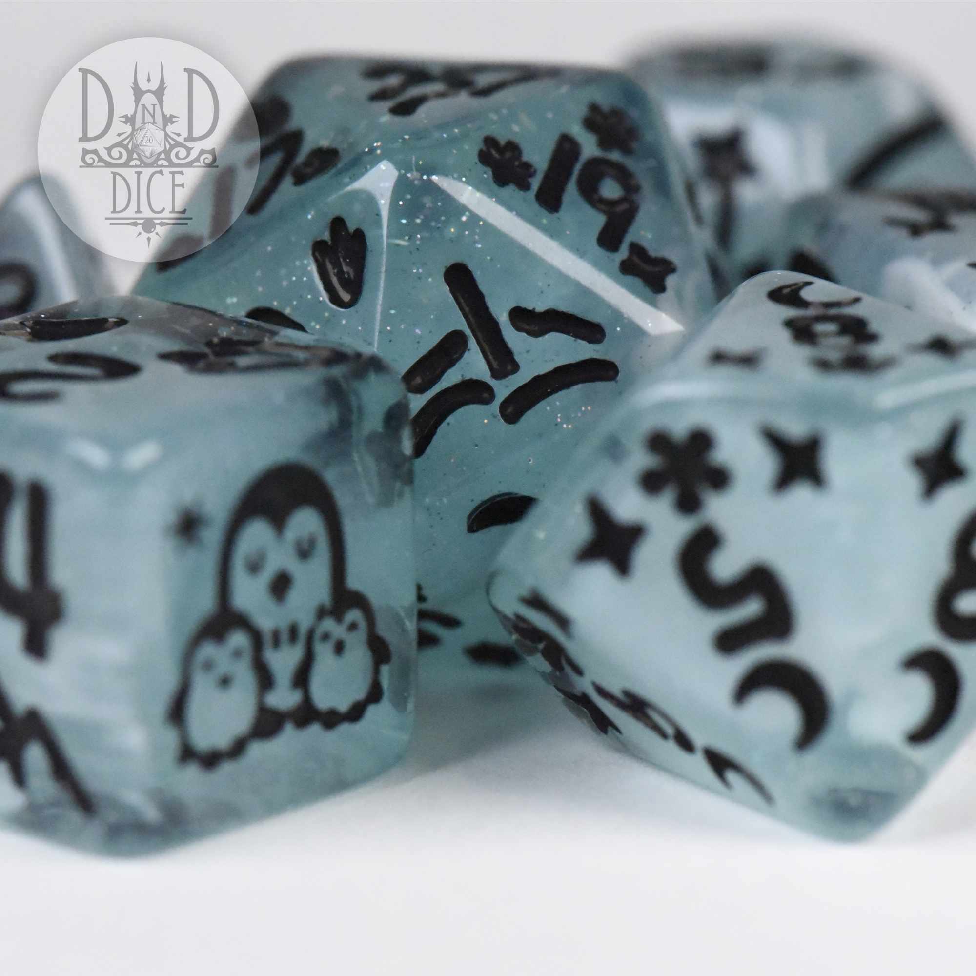 Penguin Pals Dice Set